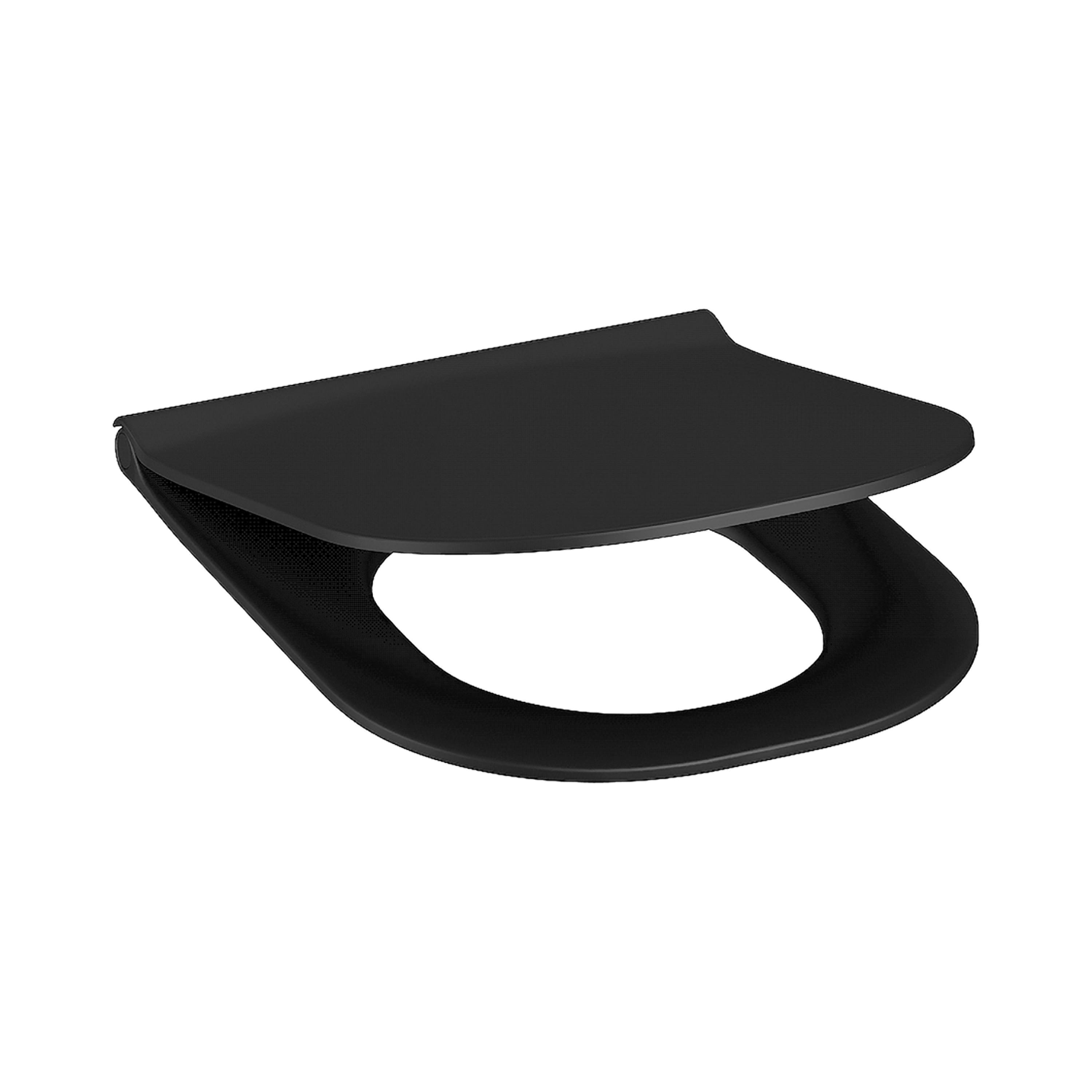 WC sedátka Černá matná Mio H8917167160631 Jika