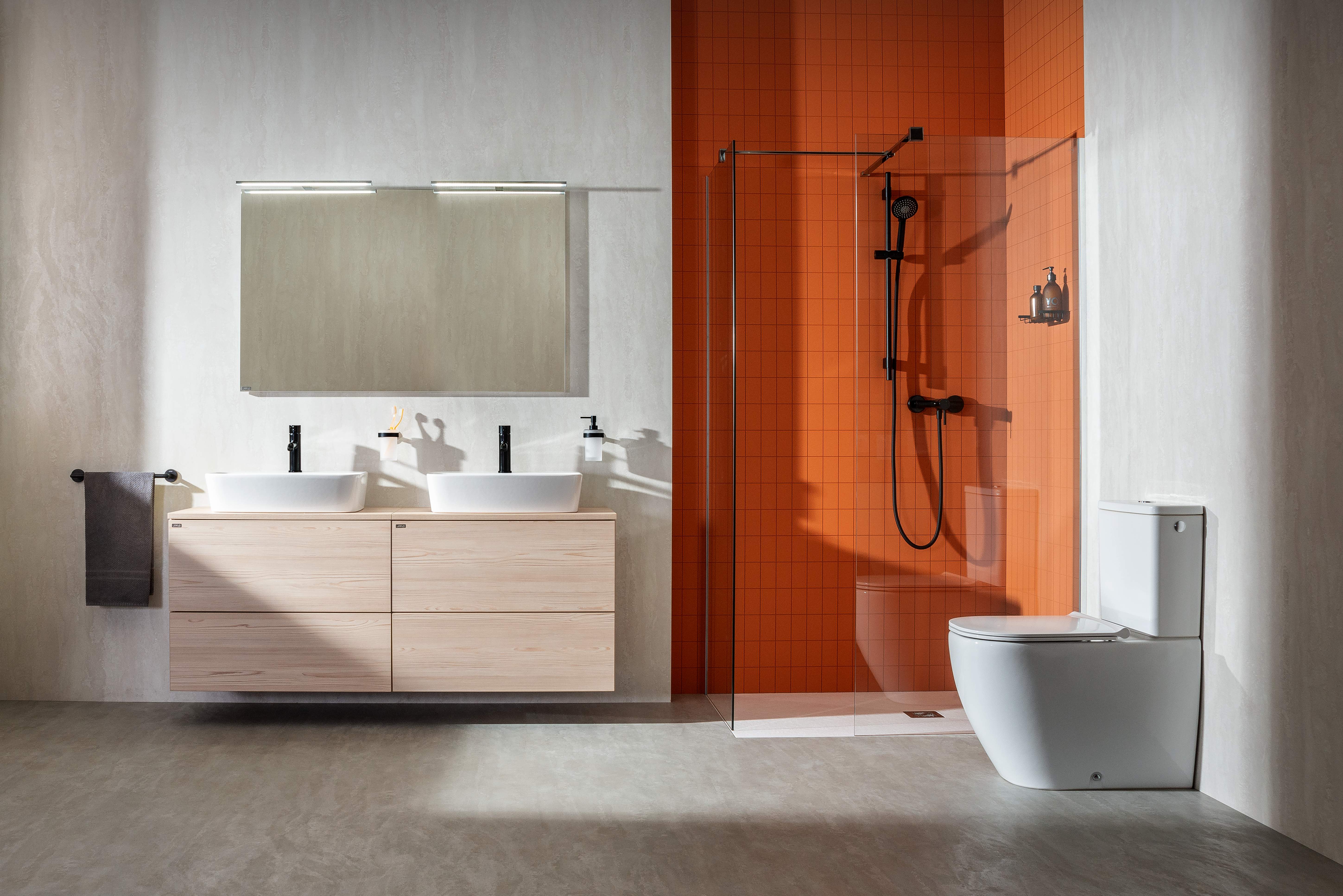 Umyvadlové mísy Lyra Plus H818382...1041 Jika