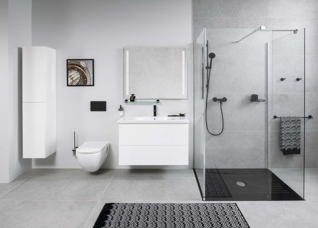 Závěsná umyvadla Mio N H814713...1041 Jika