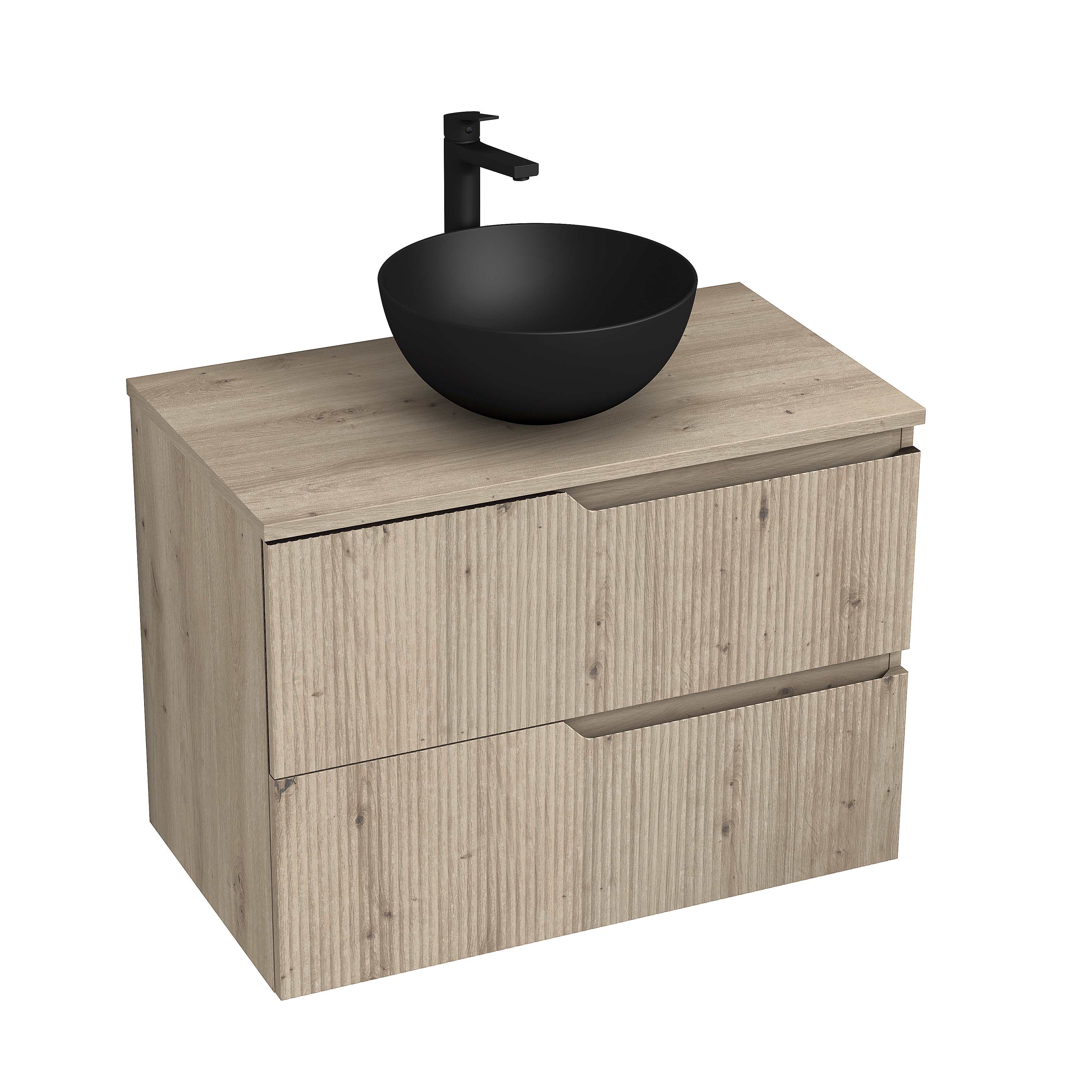 Skříňky pod umyvadlo Dekor dřevo Cubito Style H40J4424023551 Jika