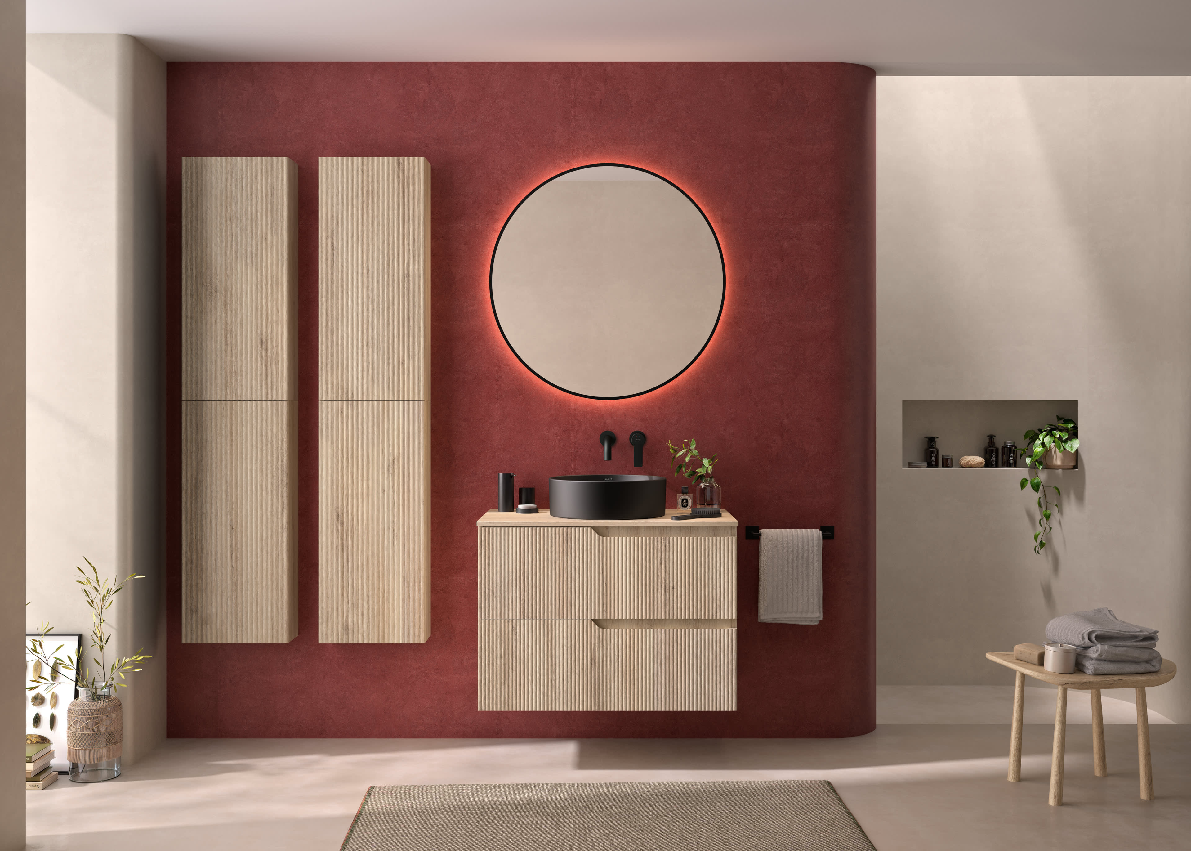 Umyvadlové mísy Astra H818367...1121 Jika