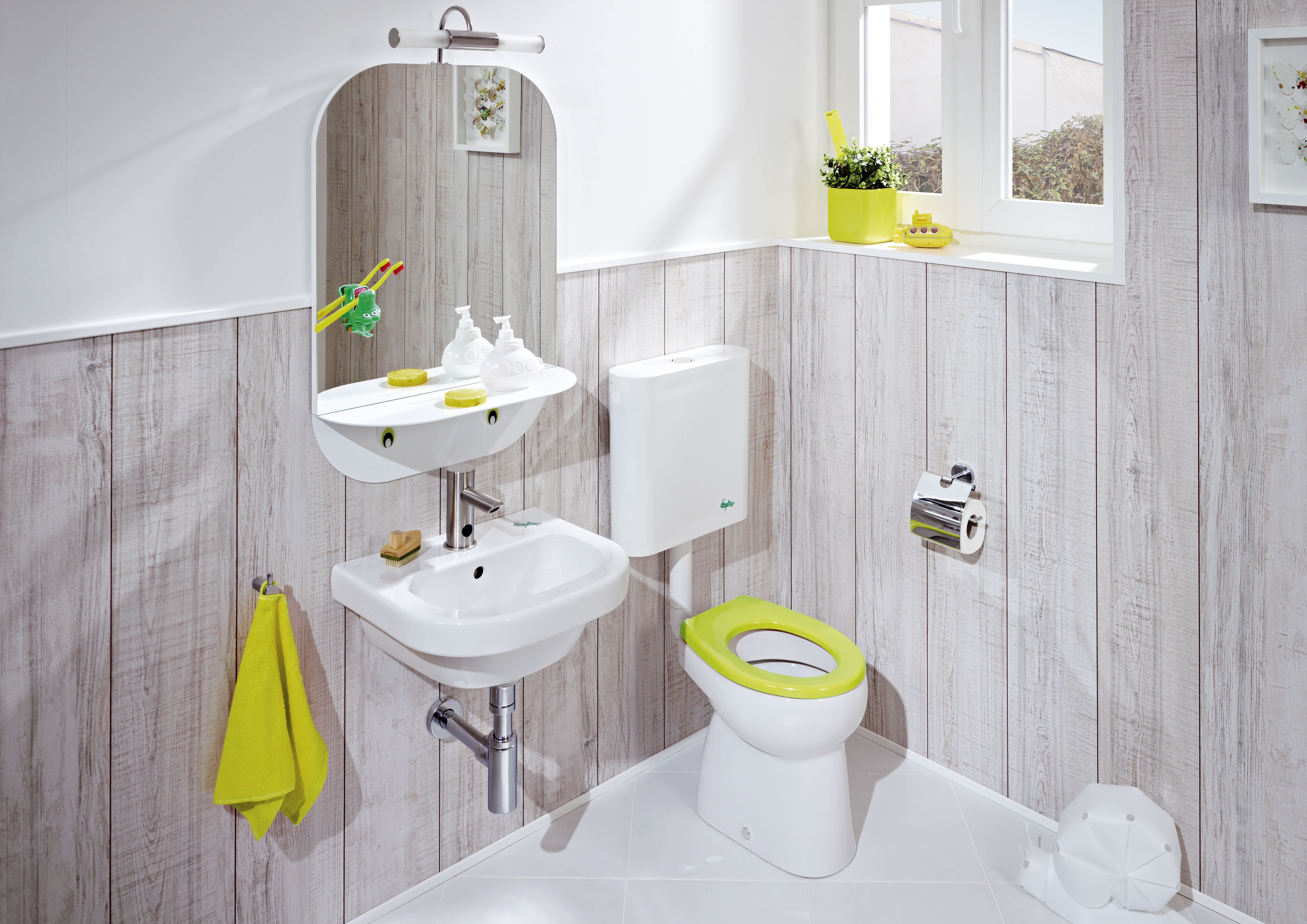 Baby Klozety a bidety Jika