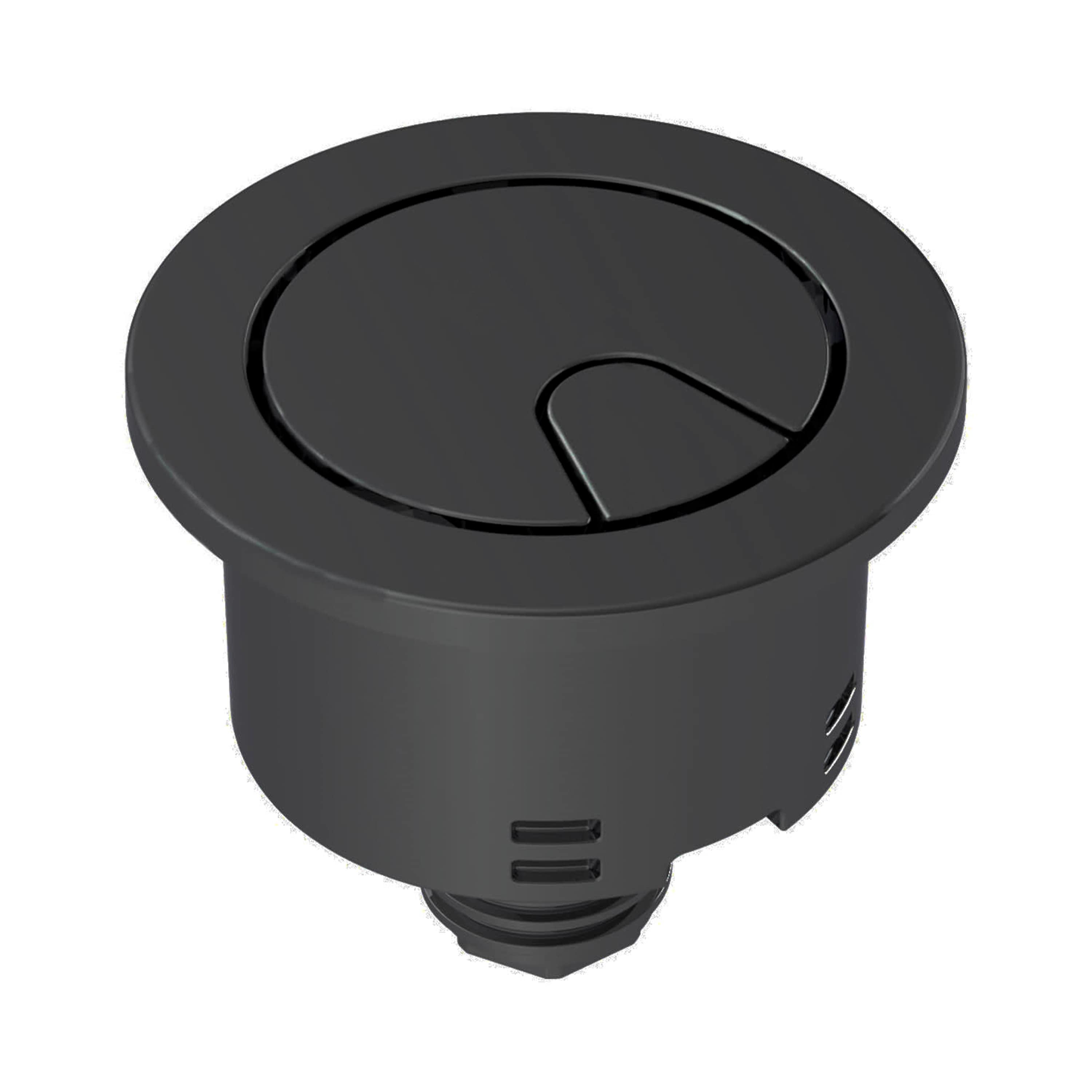 WC příslušenství Černá matná Zeta H8903777160003 Jika