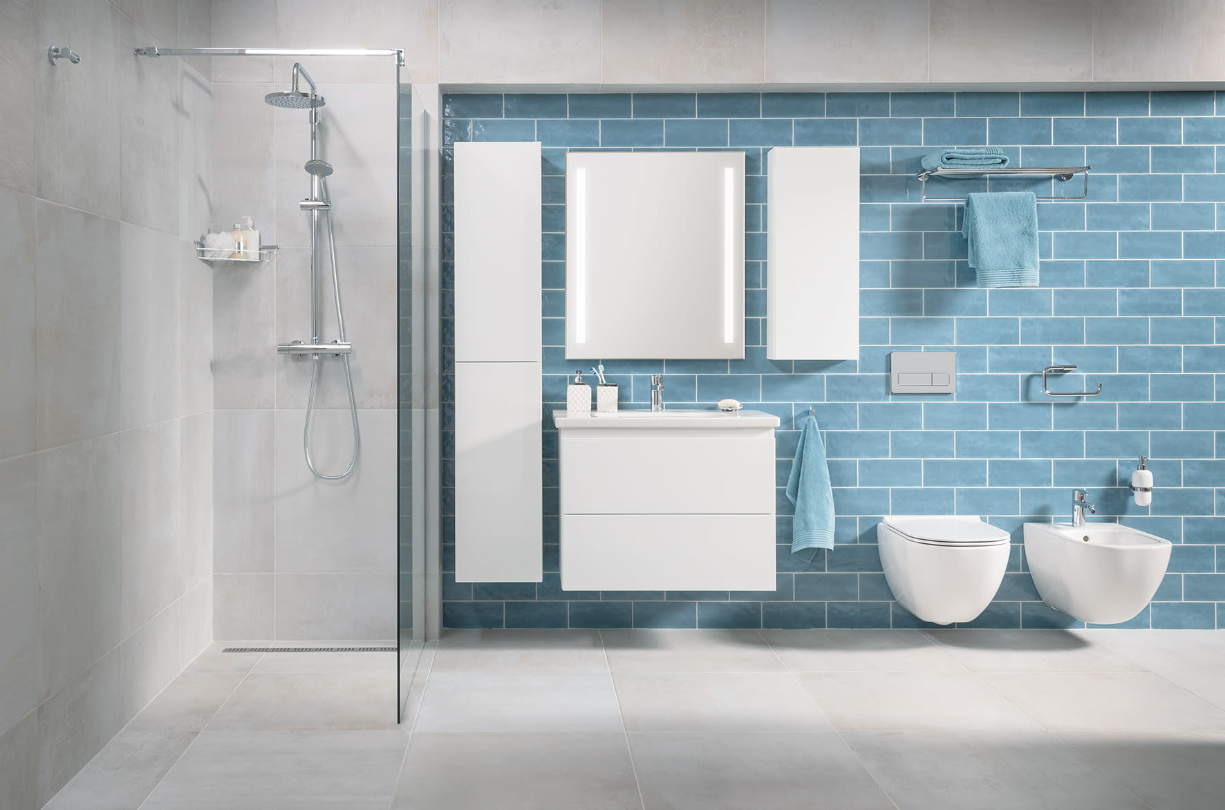 Závěsná umyvadla Mio N H814713...1041 Jika