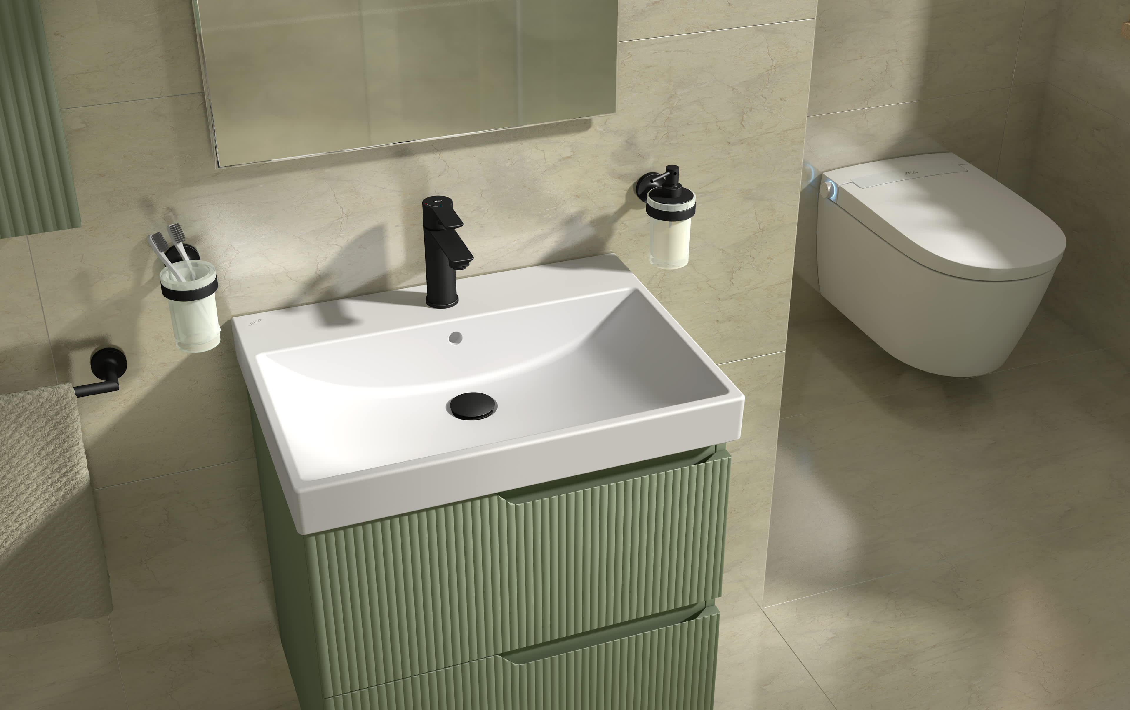 Skříňky pod umyvadlo Cubito Style H40J442402...1 Jika