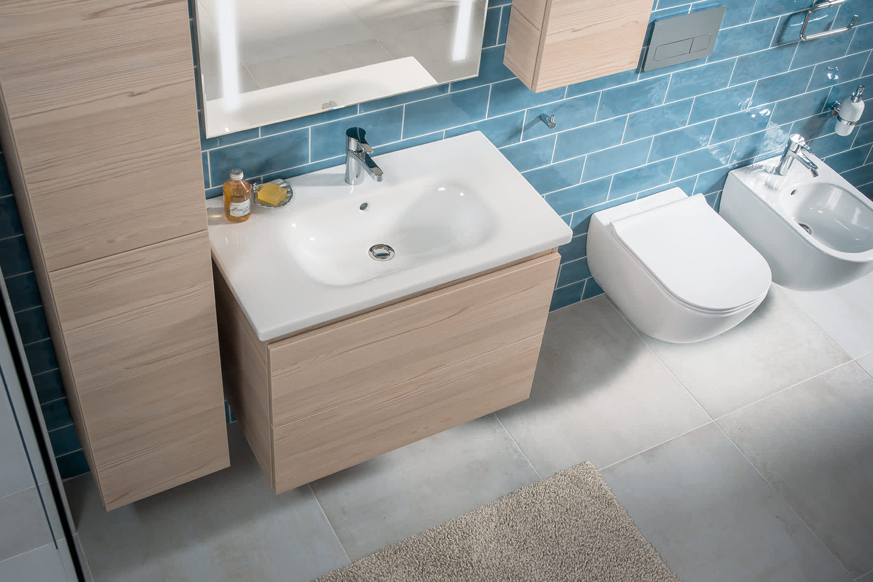 Skříňky pod umyvadlo Mio N H40J717401...1 Jika