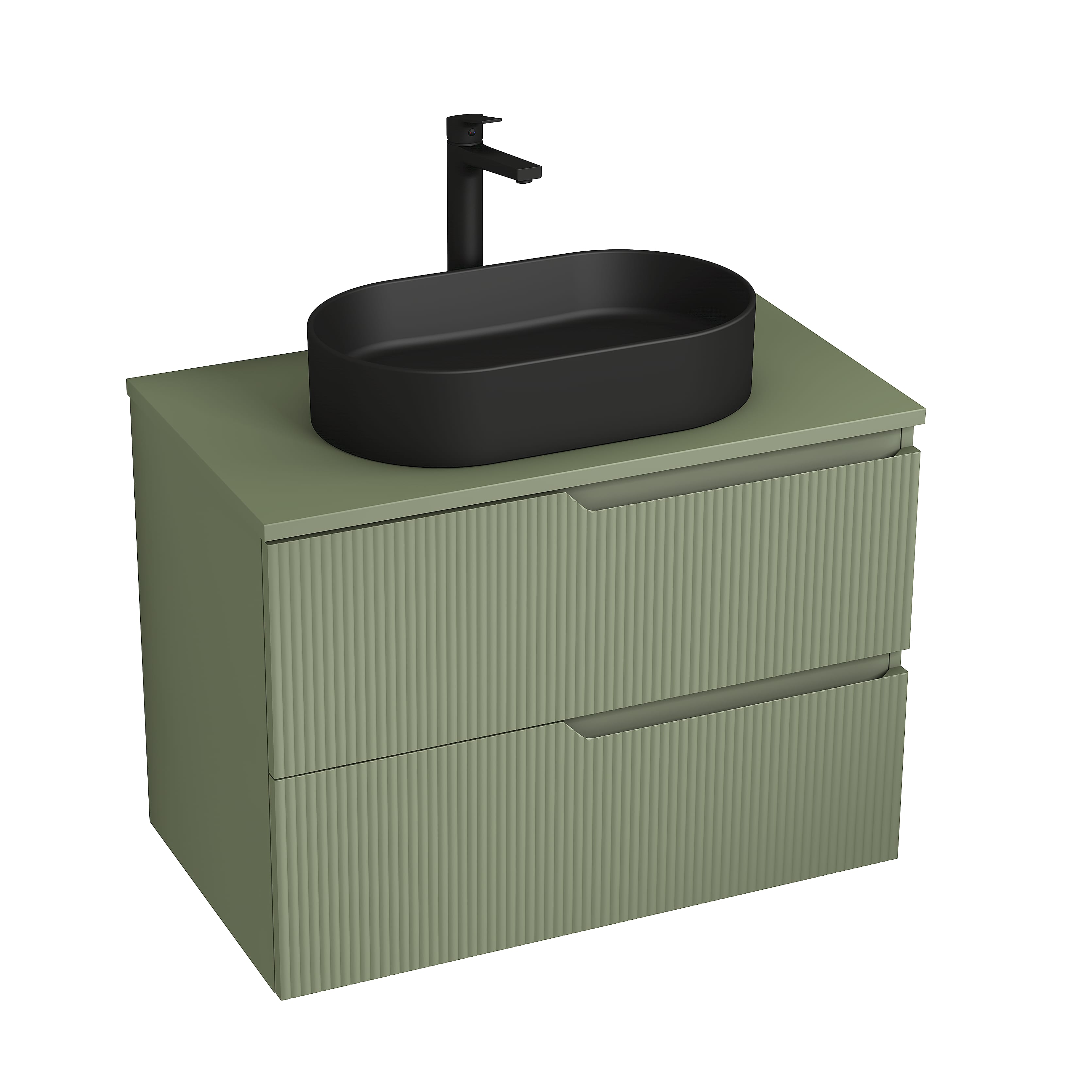 Skříňky pod umyvadlo Zelená mint Cubito Style H40J4424023541 Jika