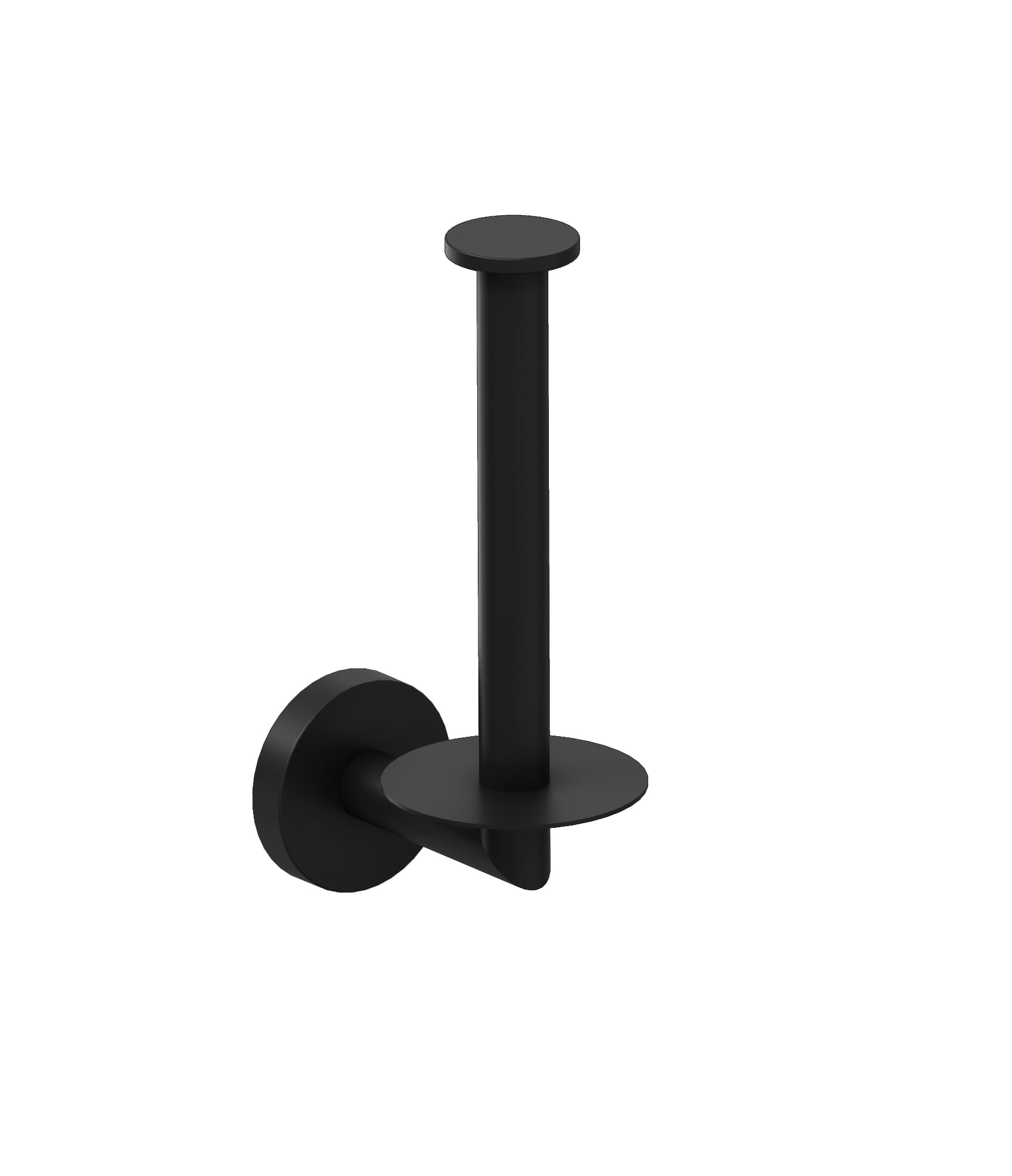 Držáky toaletního papíru Černá matná Mio Style H3842F27161011 Jika