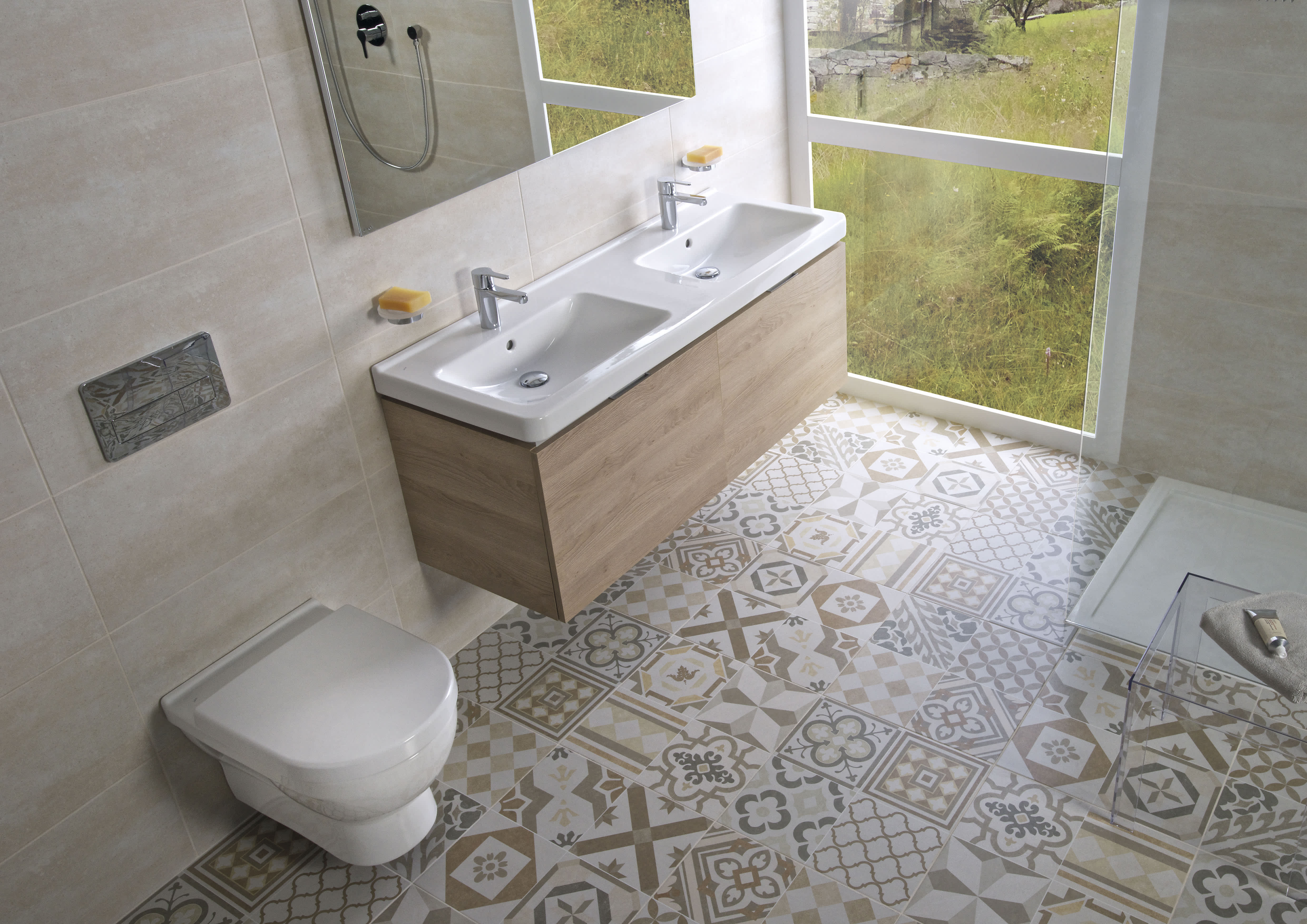 Cubito Umyvadla a koupelnový nábytek Jika