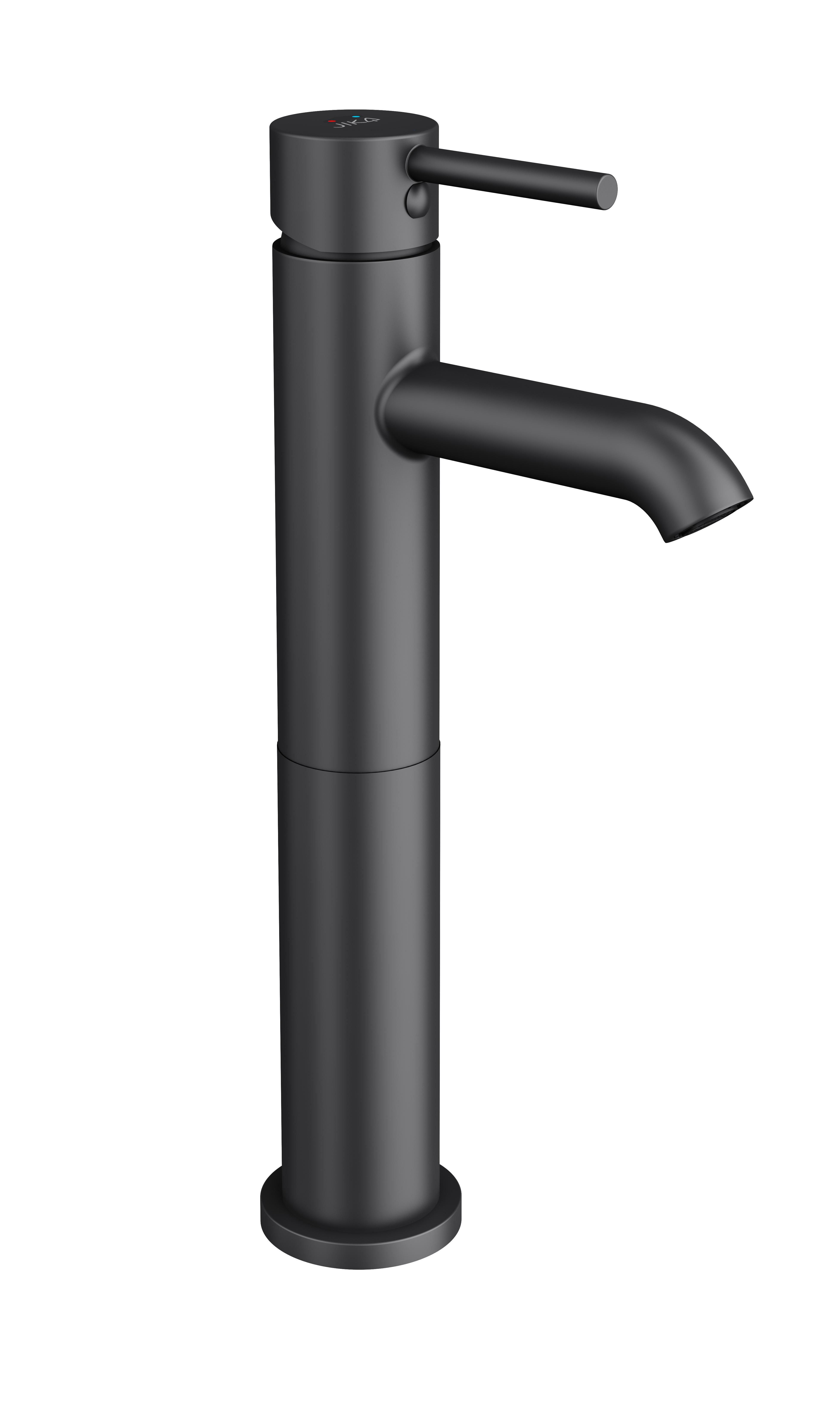 Umyvadlové baterie Černá matná Mio Style H3112F87161201 Jika