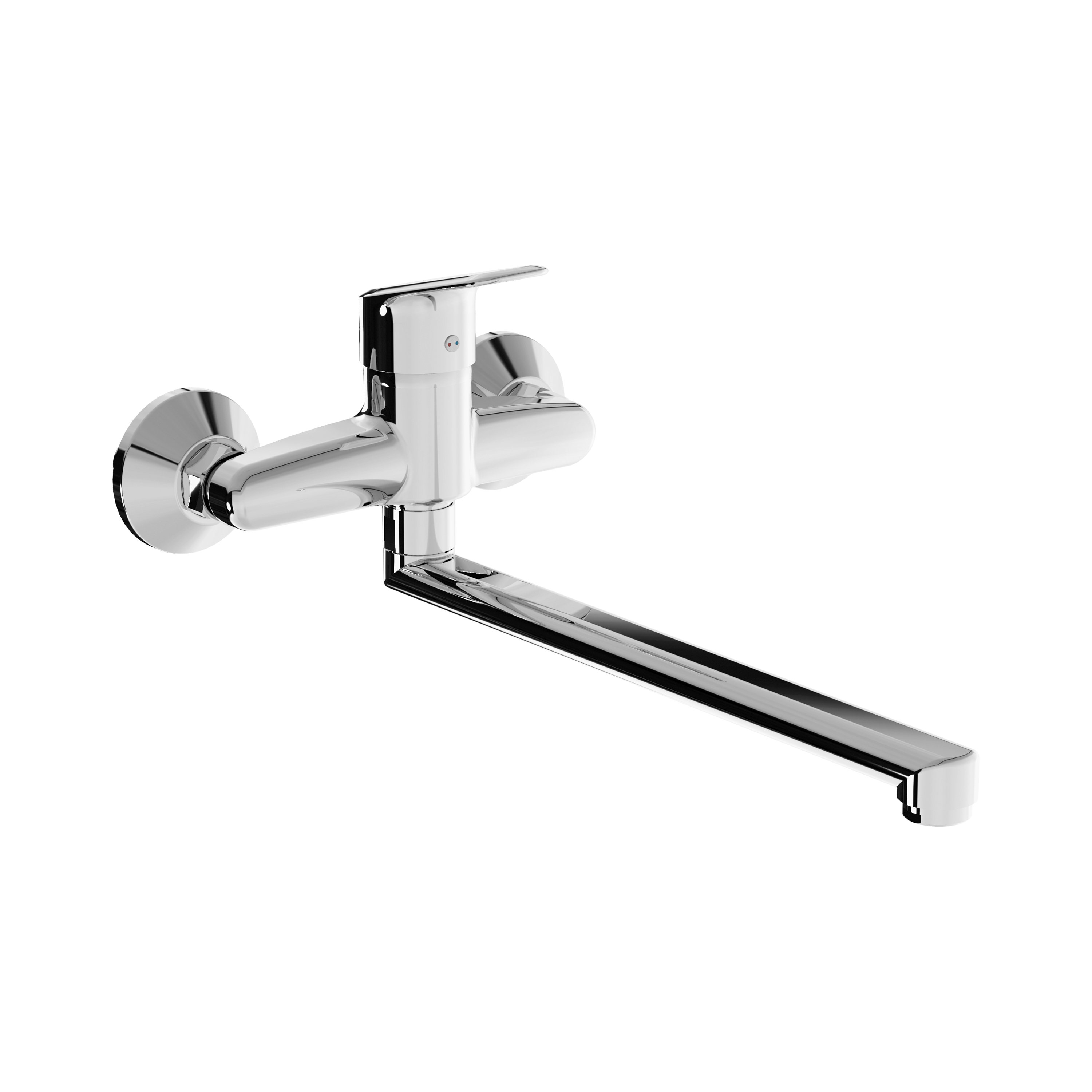 Umyvadlové baterie Chrom lesklý Talas Trendy H3112E70042401 Jika