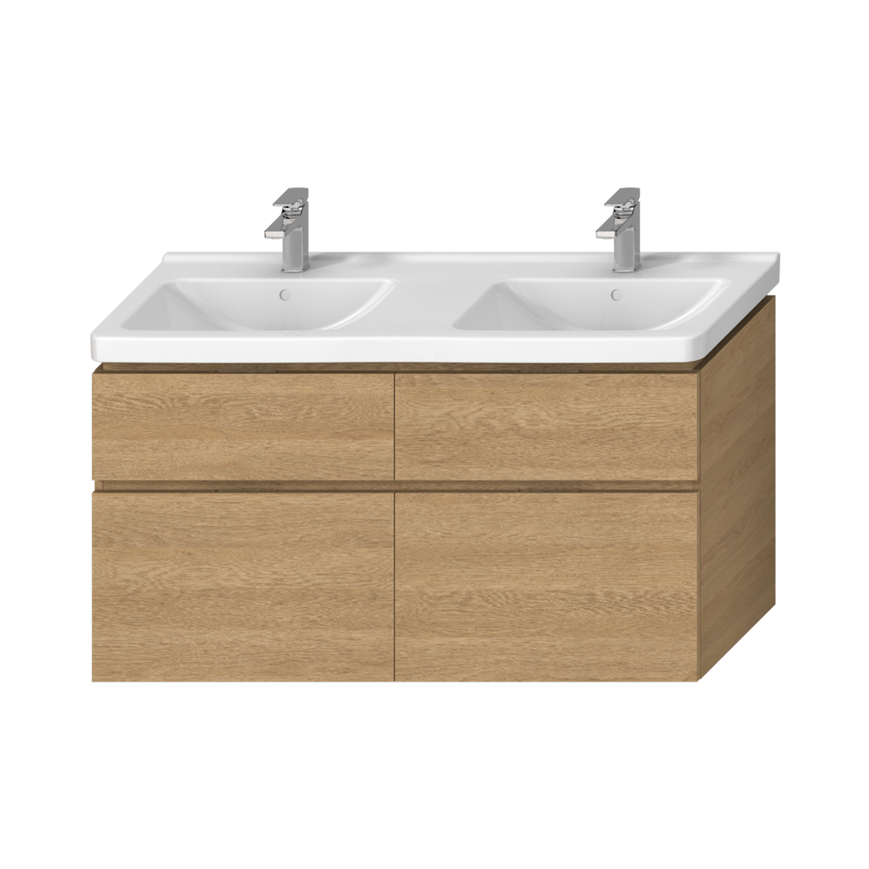 Skříňky pod umyvadlo Dub Cubito H40J4274025191 Jika