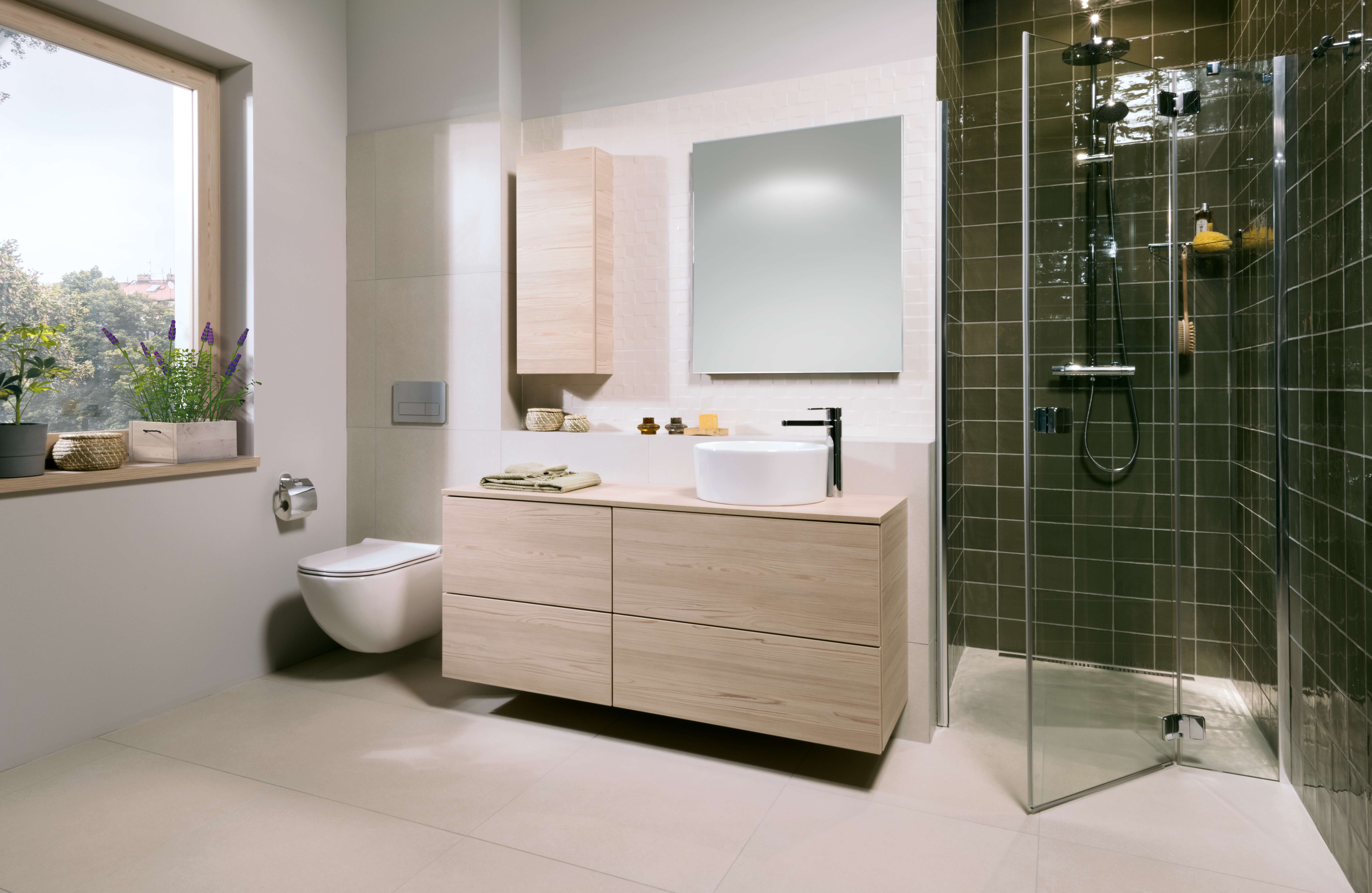 Umyvadlové desky Mio N H46J712001...1 Jika