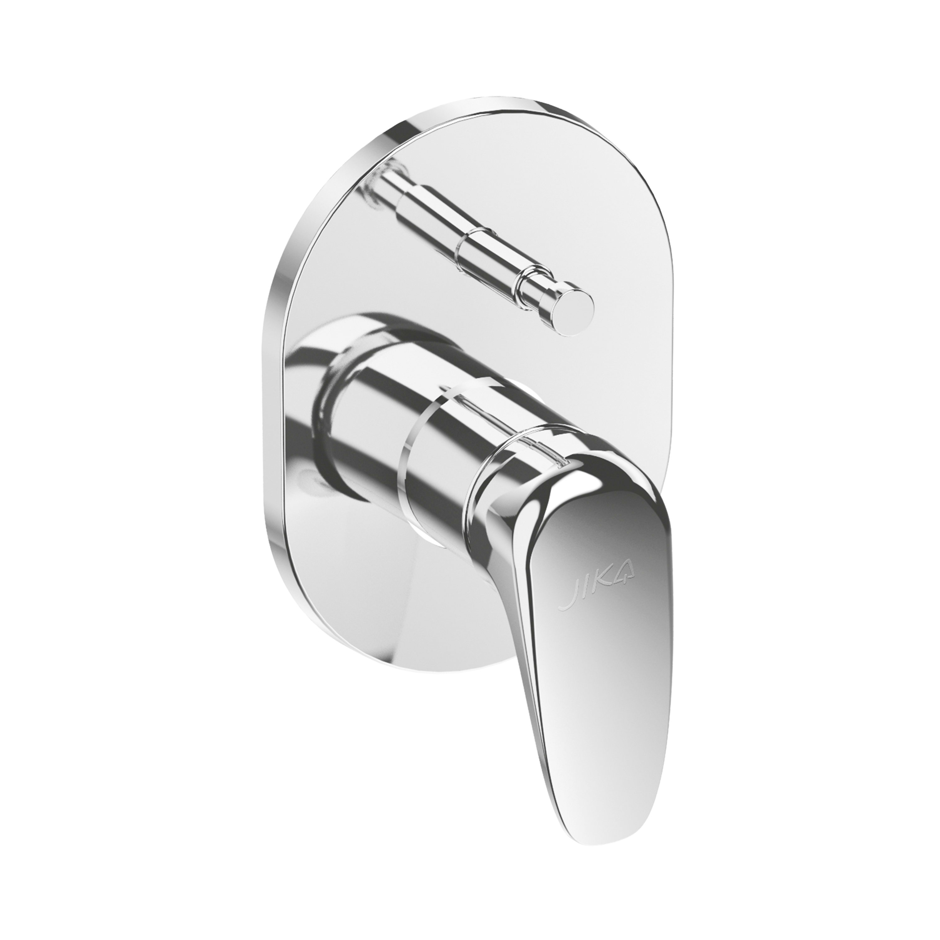 Vanové baterie Chrom lesklý Deep by Jika H3211U60040001 Jika