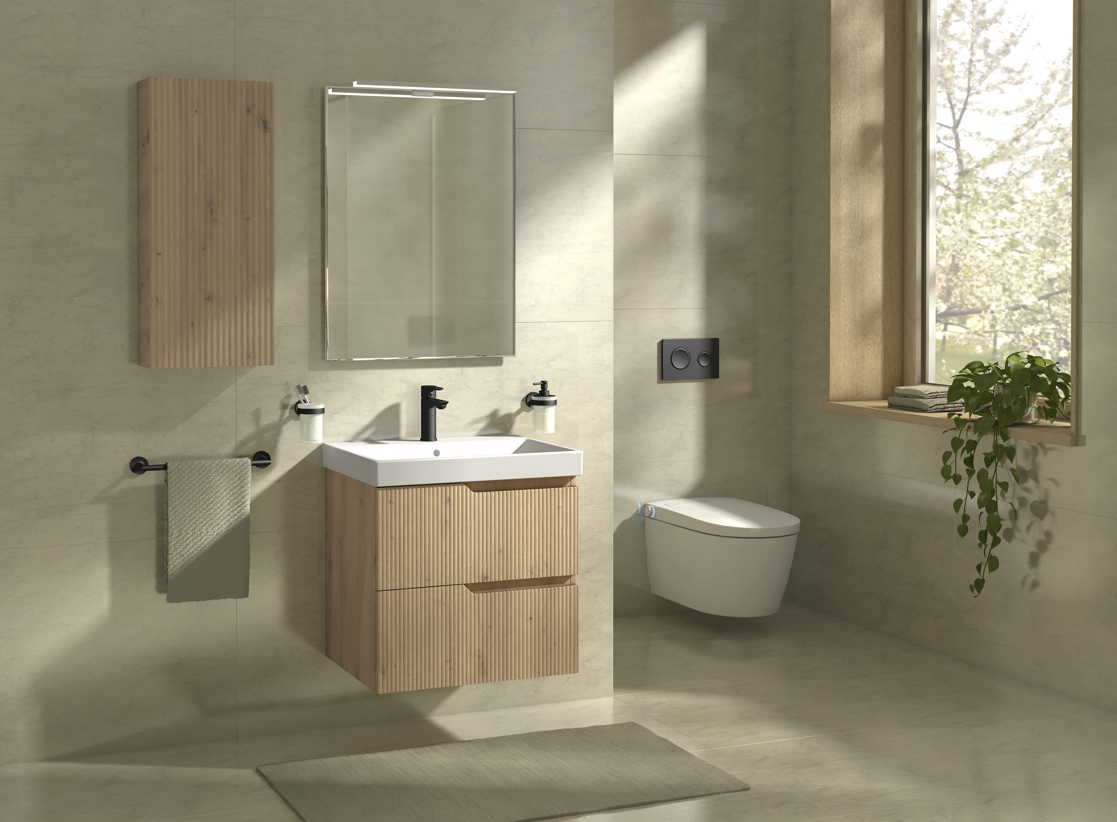 Skříňky pod umyvadlo Cubito Style H40J442402...1 Jika