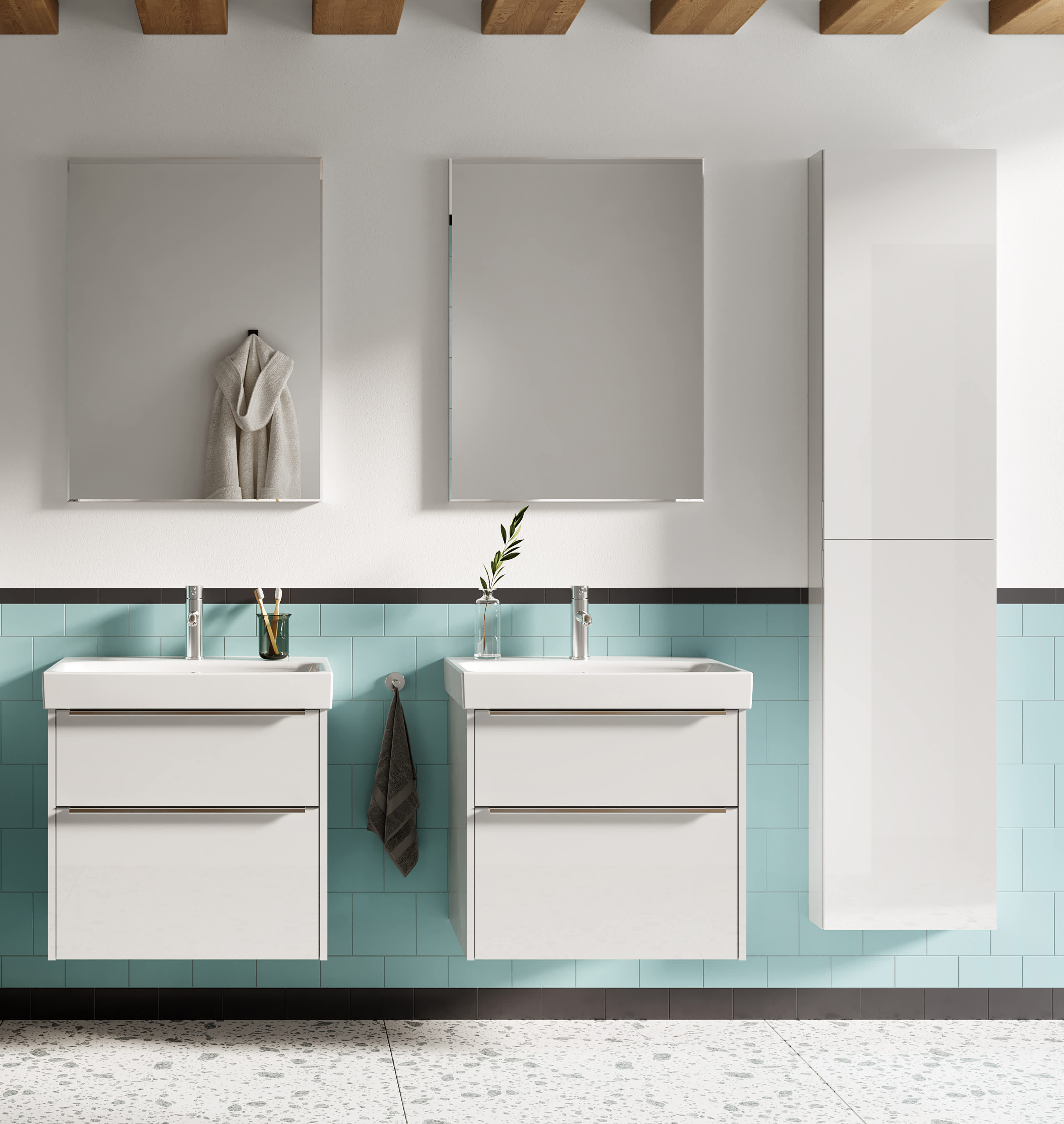 Vysoké skříňky Pure H43J235230...1 Jika