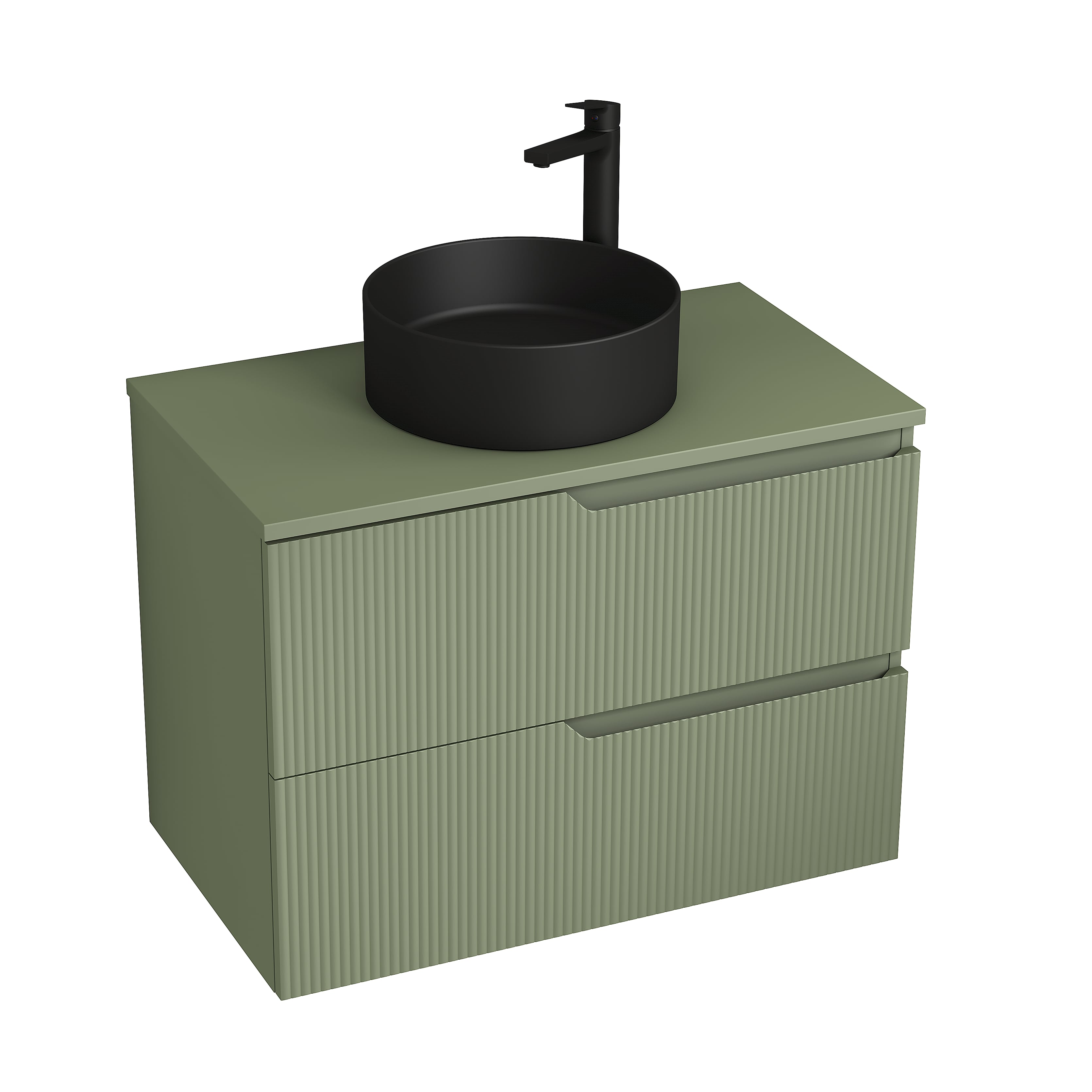 Skříňky pod umyvadlo Zelená mint Cubito Style H40J4424023541 Jika