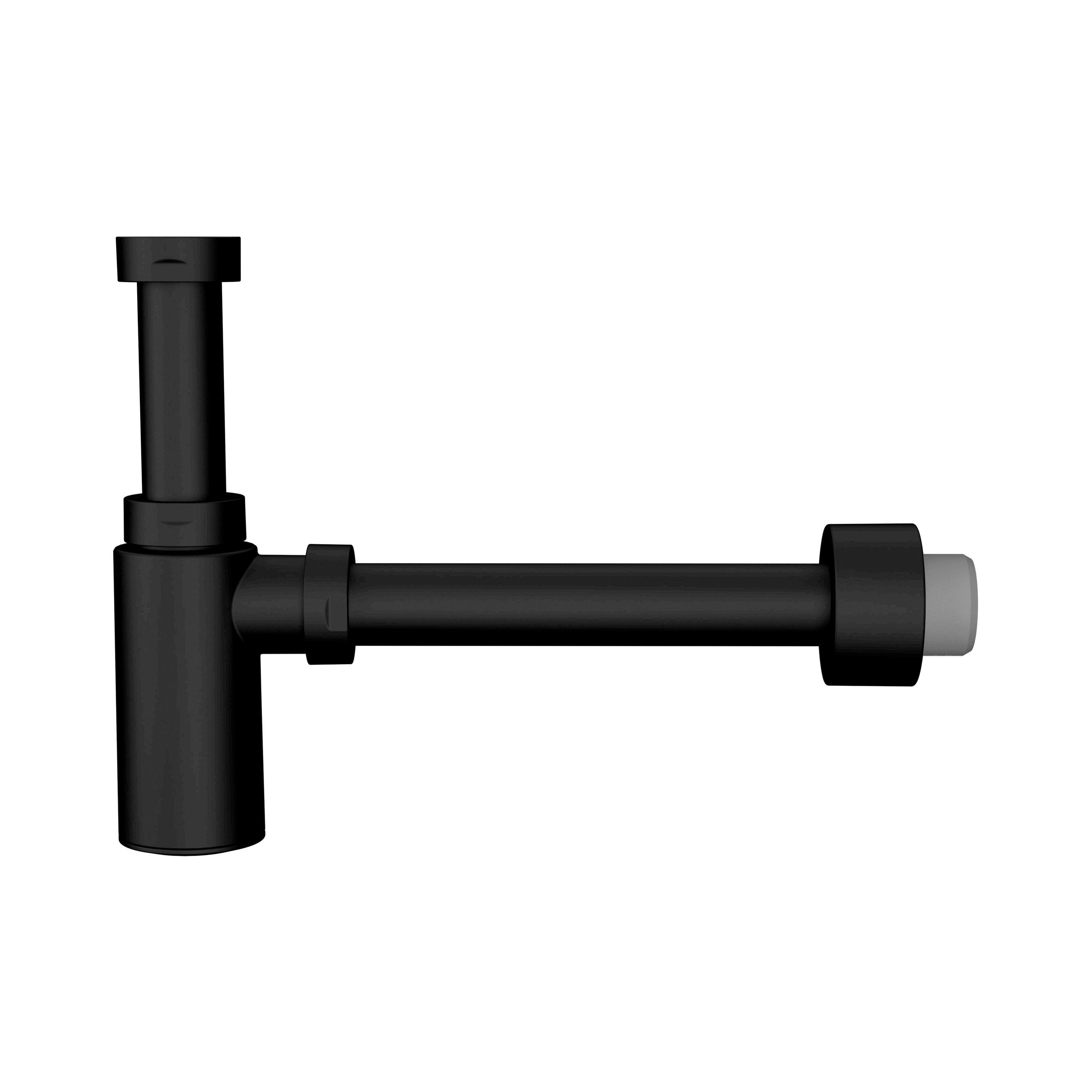 Sifony a vtoky Černá matná Mio Style H3742F07160001 Jika