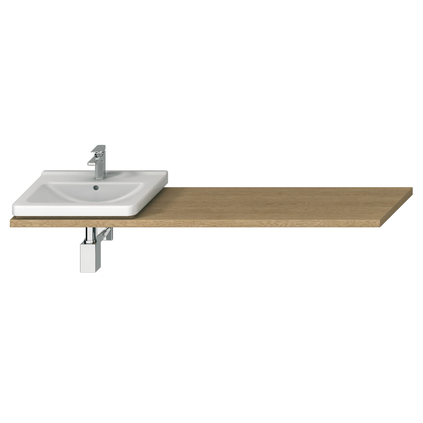 Umyvadlové desky Dub Cubito H46J4230115191 Jika