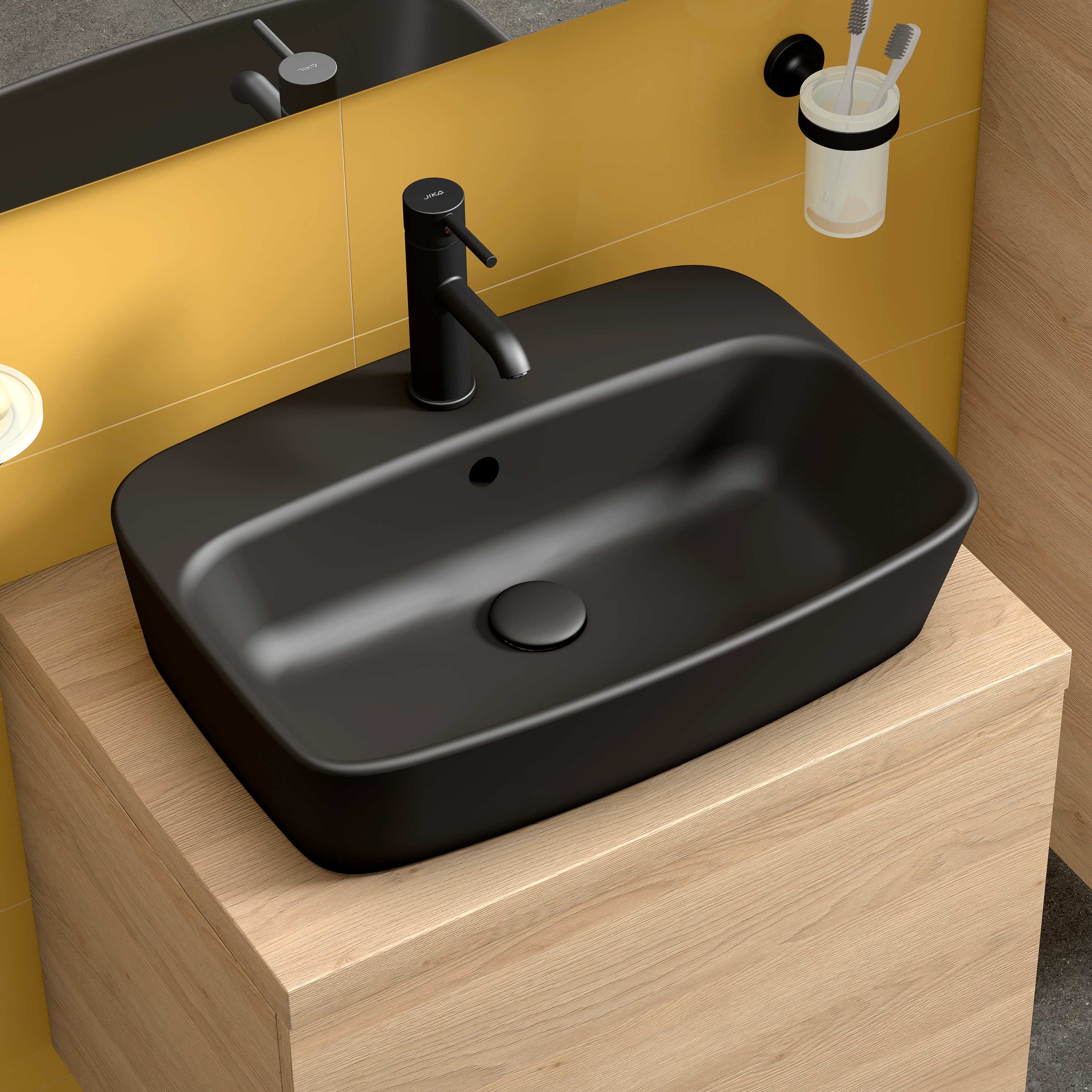 Umyvadlové mísy Lyra Plus H818382...1041 Jika