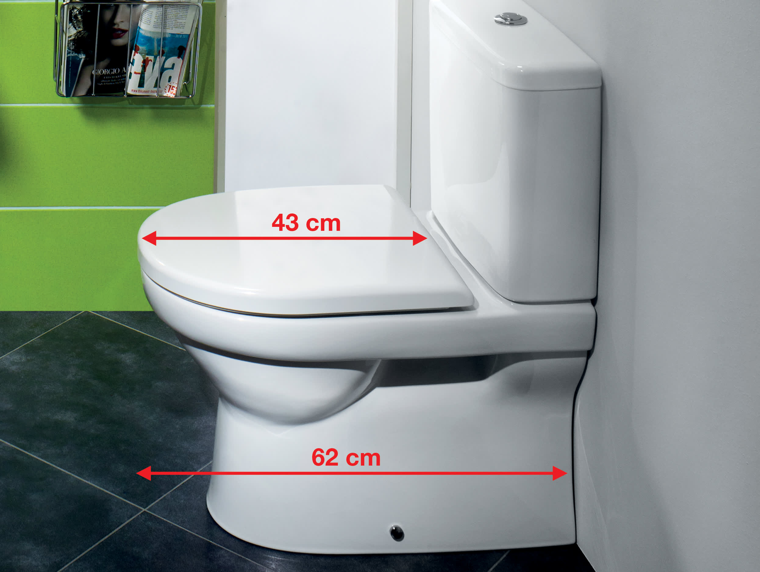 Tigo Koupelnové kolekce Jika