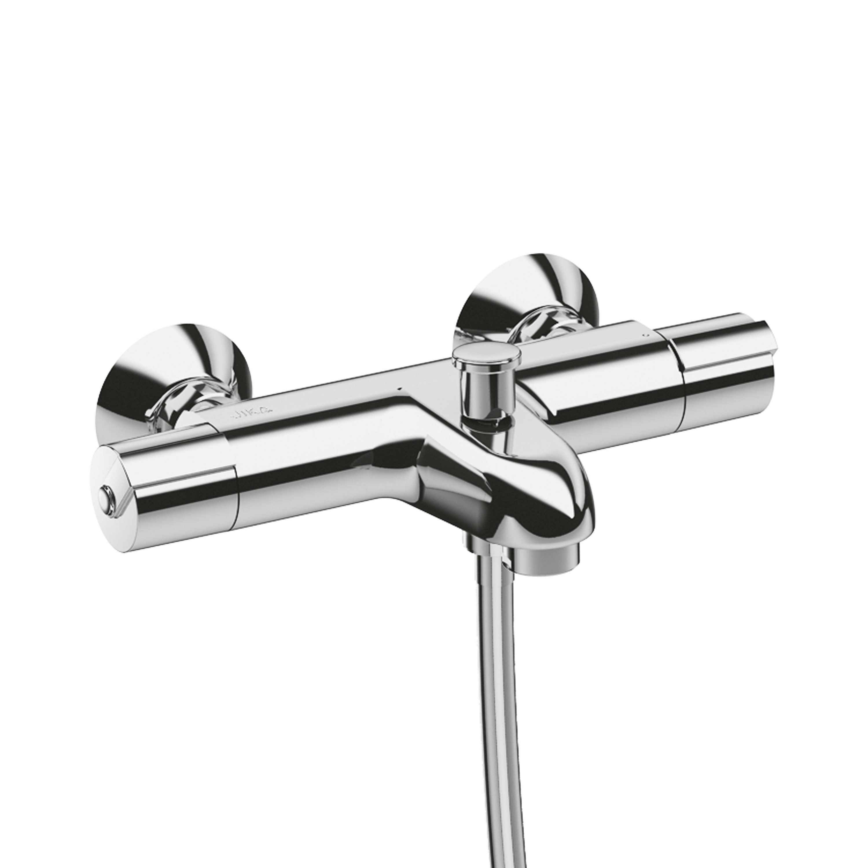 Vanové baterie Chrom lesklý Deep by Jika H3231U70044001 Jika