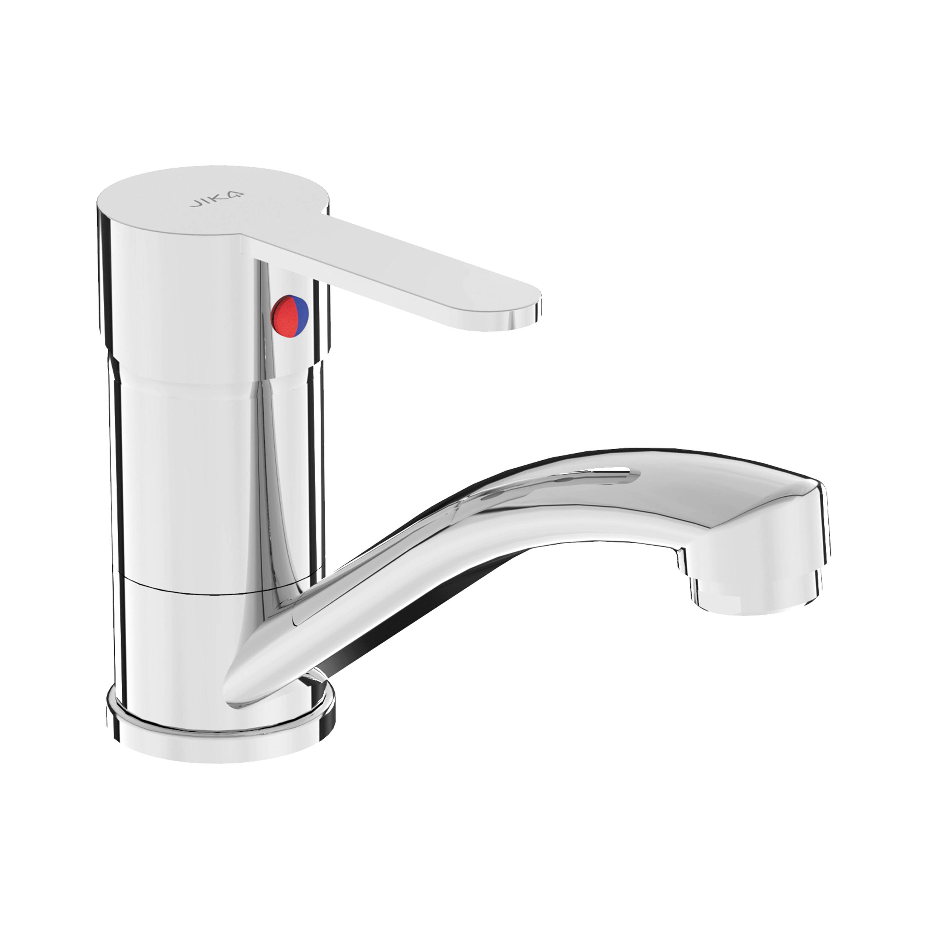 Dřezové baterie Chrom lesklý Lyra Smart H3511Z10042201 Jika