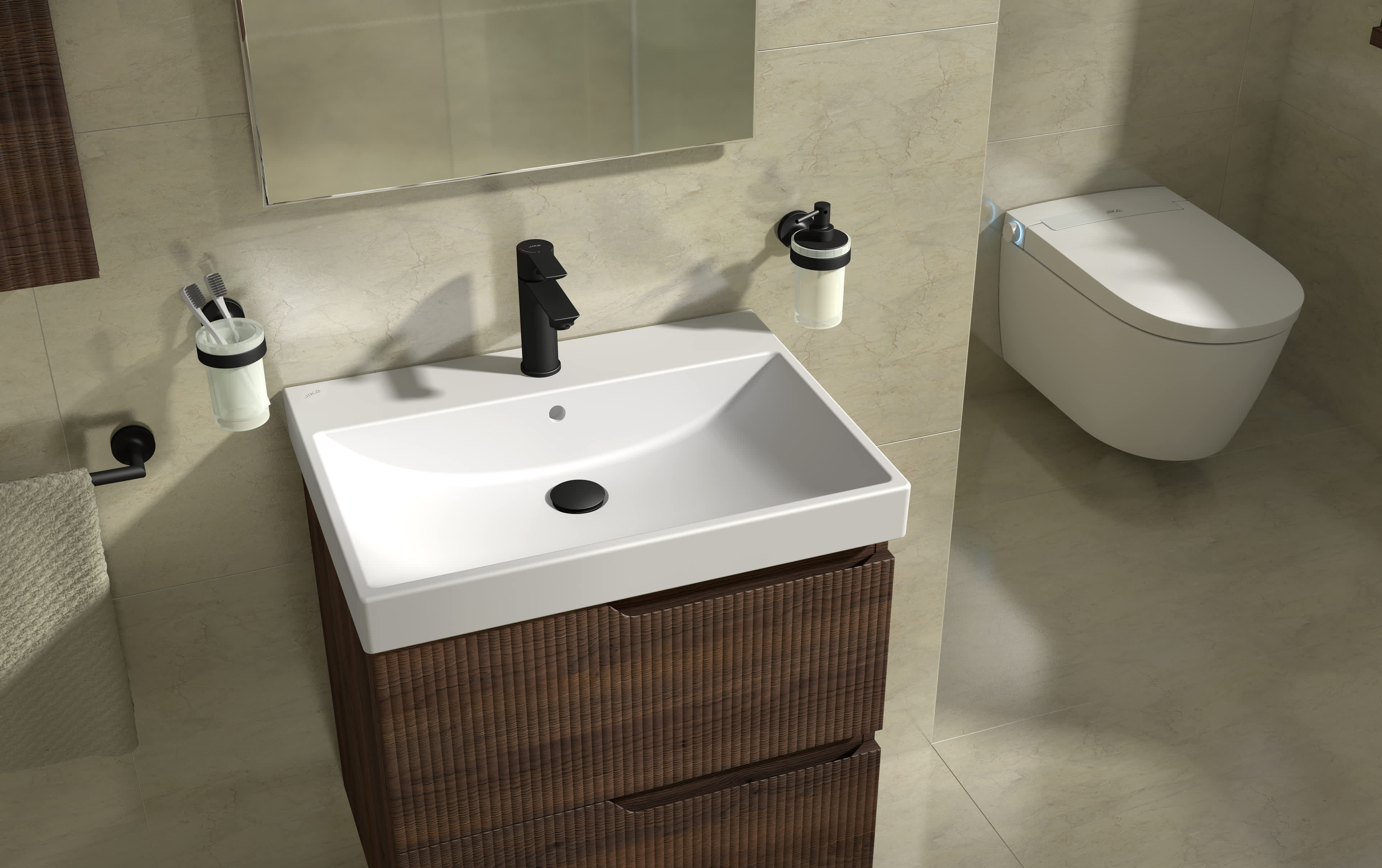 Skříňky pod umyvadlo Cubito Style H40J442402...1 Jika