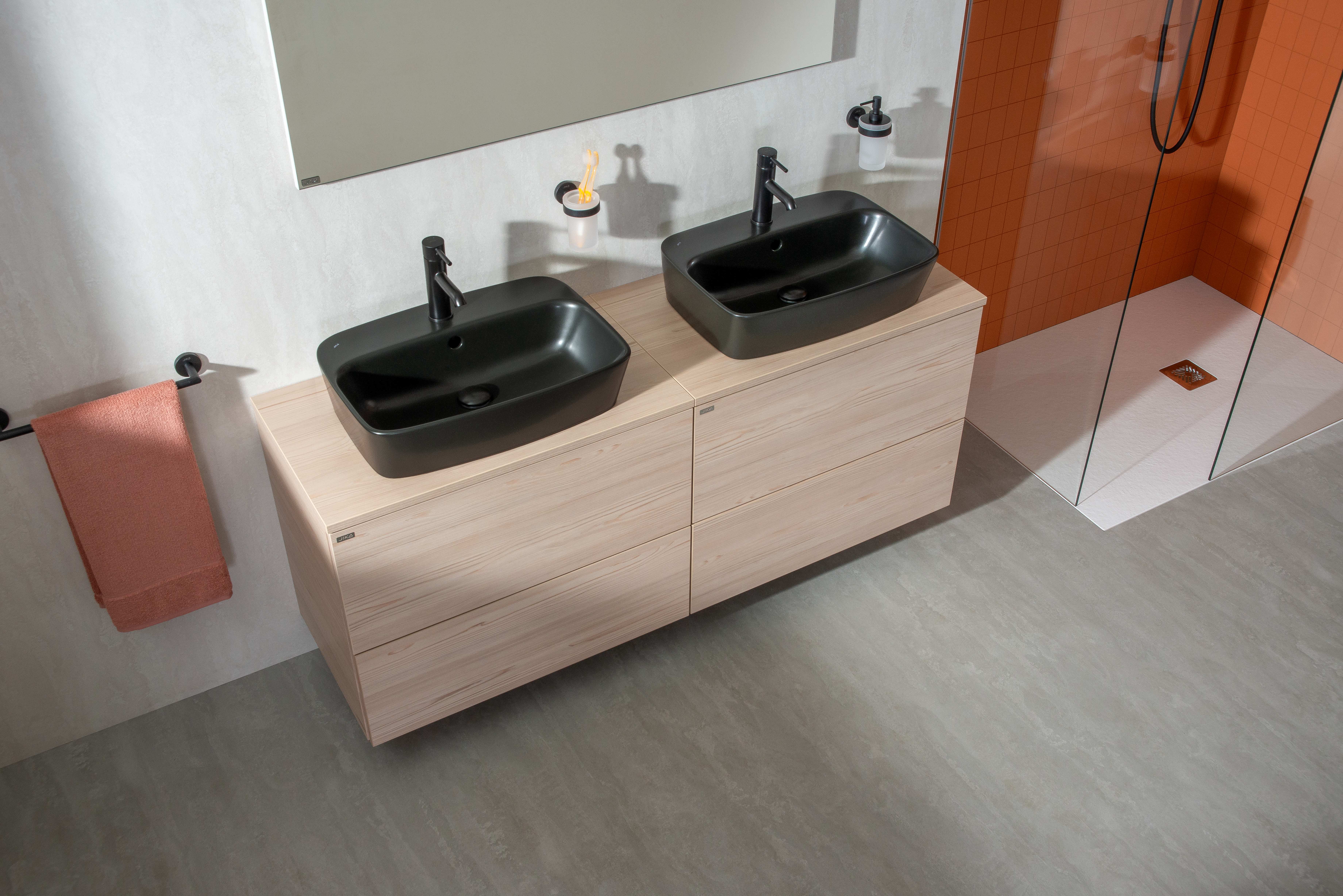 Umyvadlové mísy Lyra Plus H818382...1041 Jika