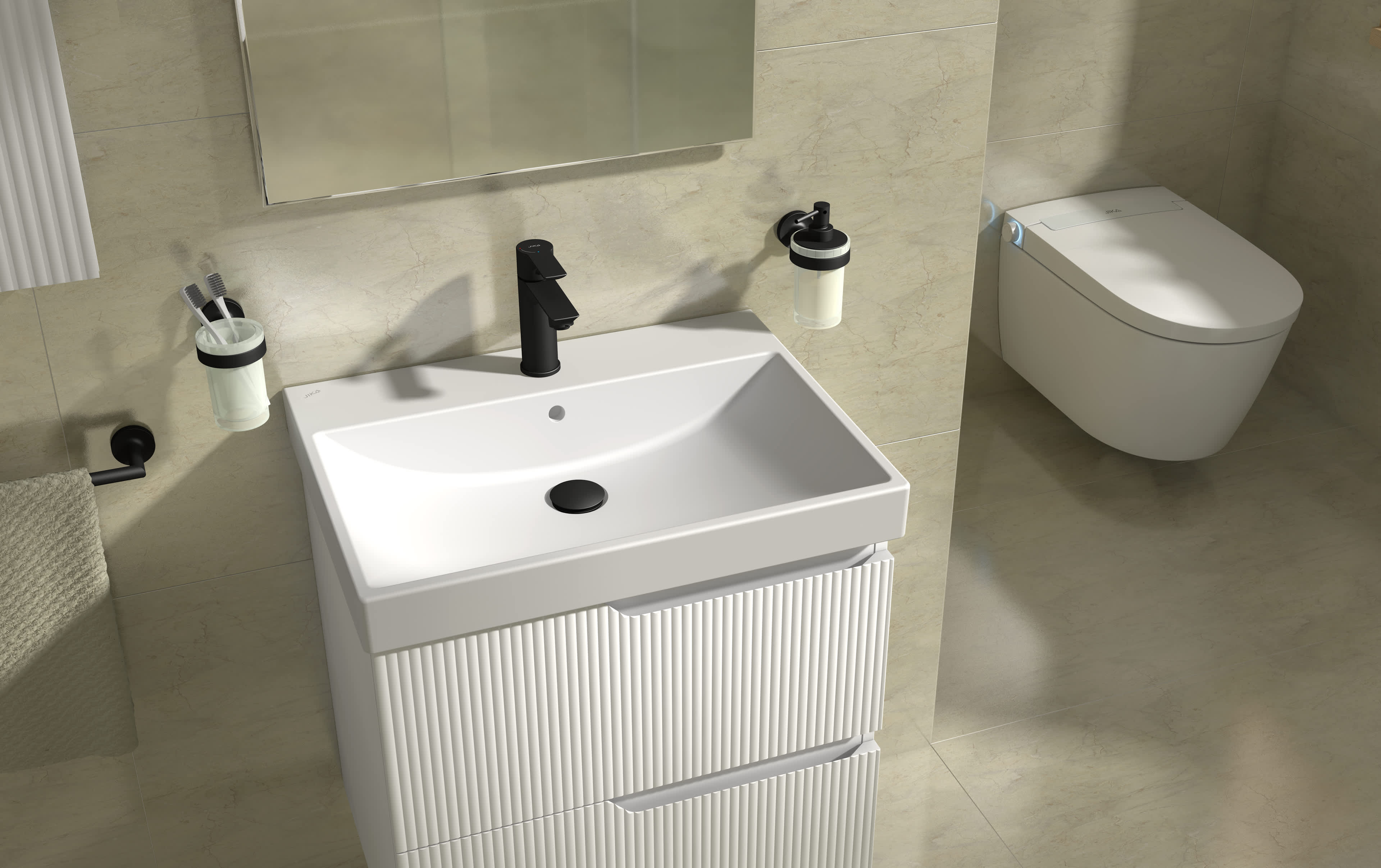 Skříňky pod umyvadlo Cubito Style H40J442402...1 Jika