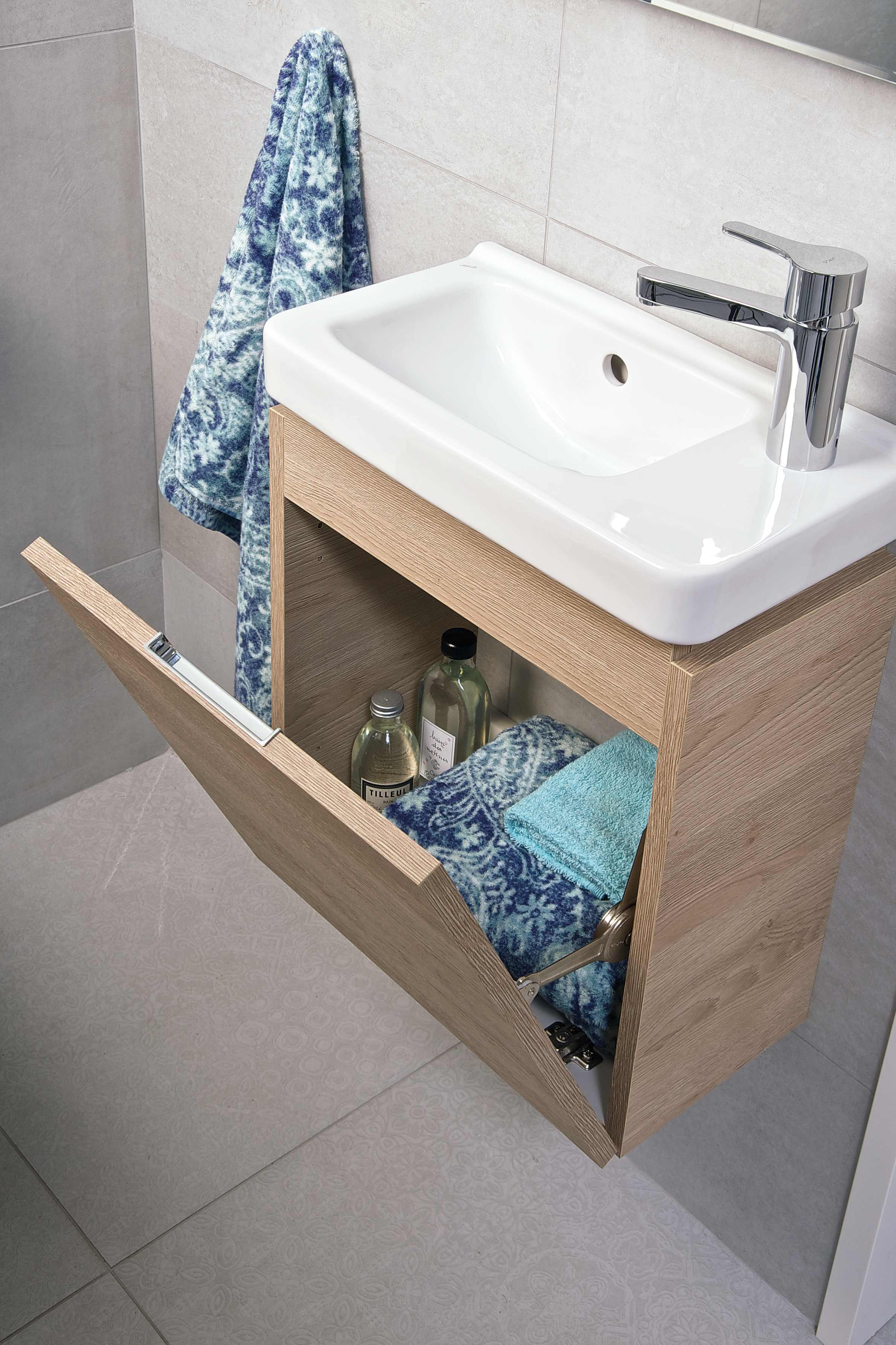 Cubito Umyvadla a koupelnový nábytek Jika