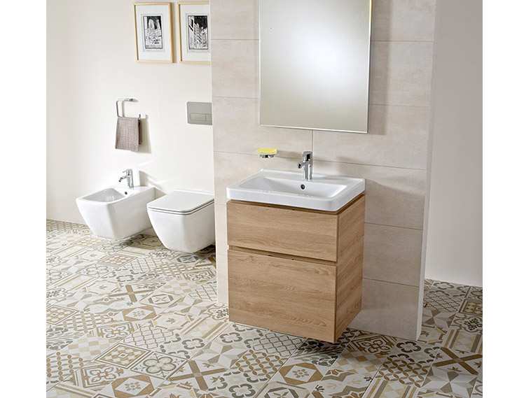 Závěsná umyvadla Cubito H810423...1041 Jika