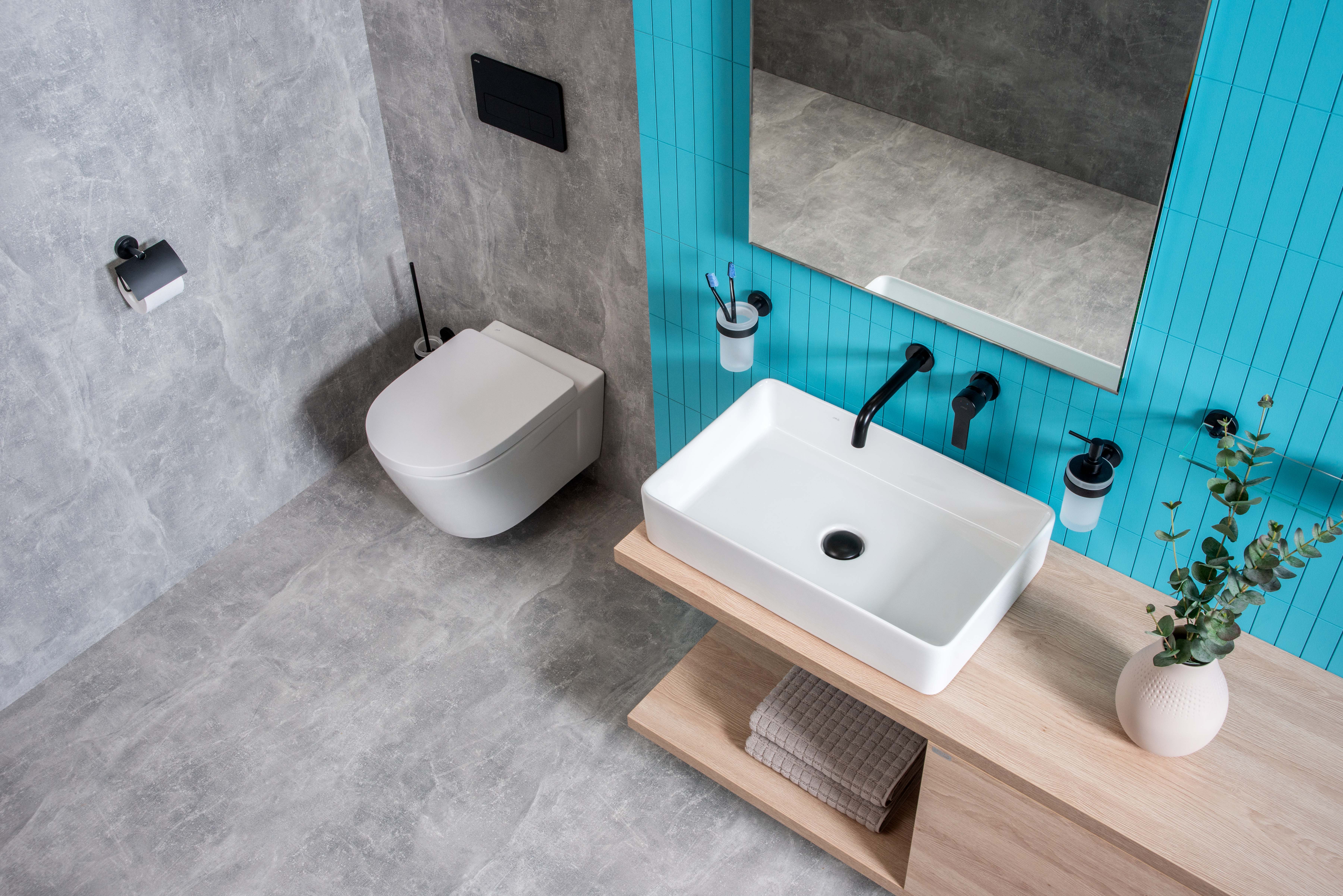 Umyvadlové baterie Ponta Style H3112H6...1201 Jika