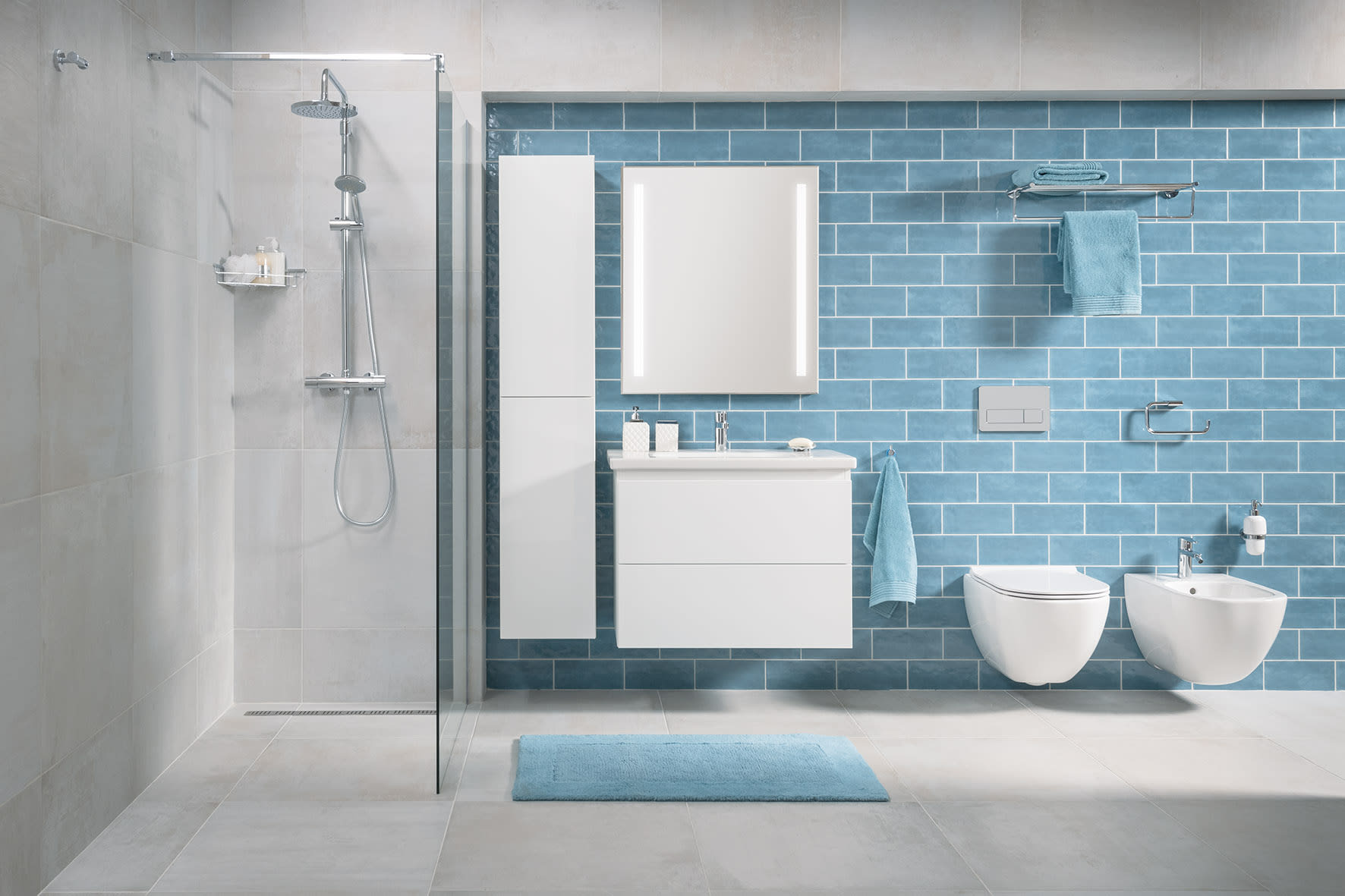 Skříňky pod umyvadlo Mio N H40J714401...1 Jika