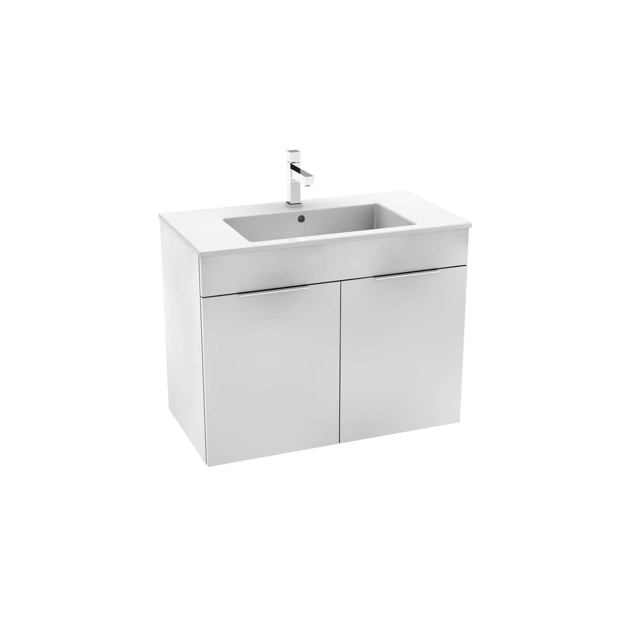 Skříňky pod umyvadlo Bílá Cube H4537521763001 Jika