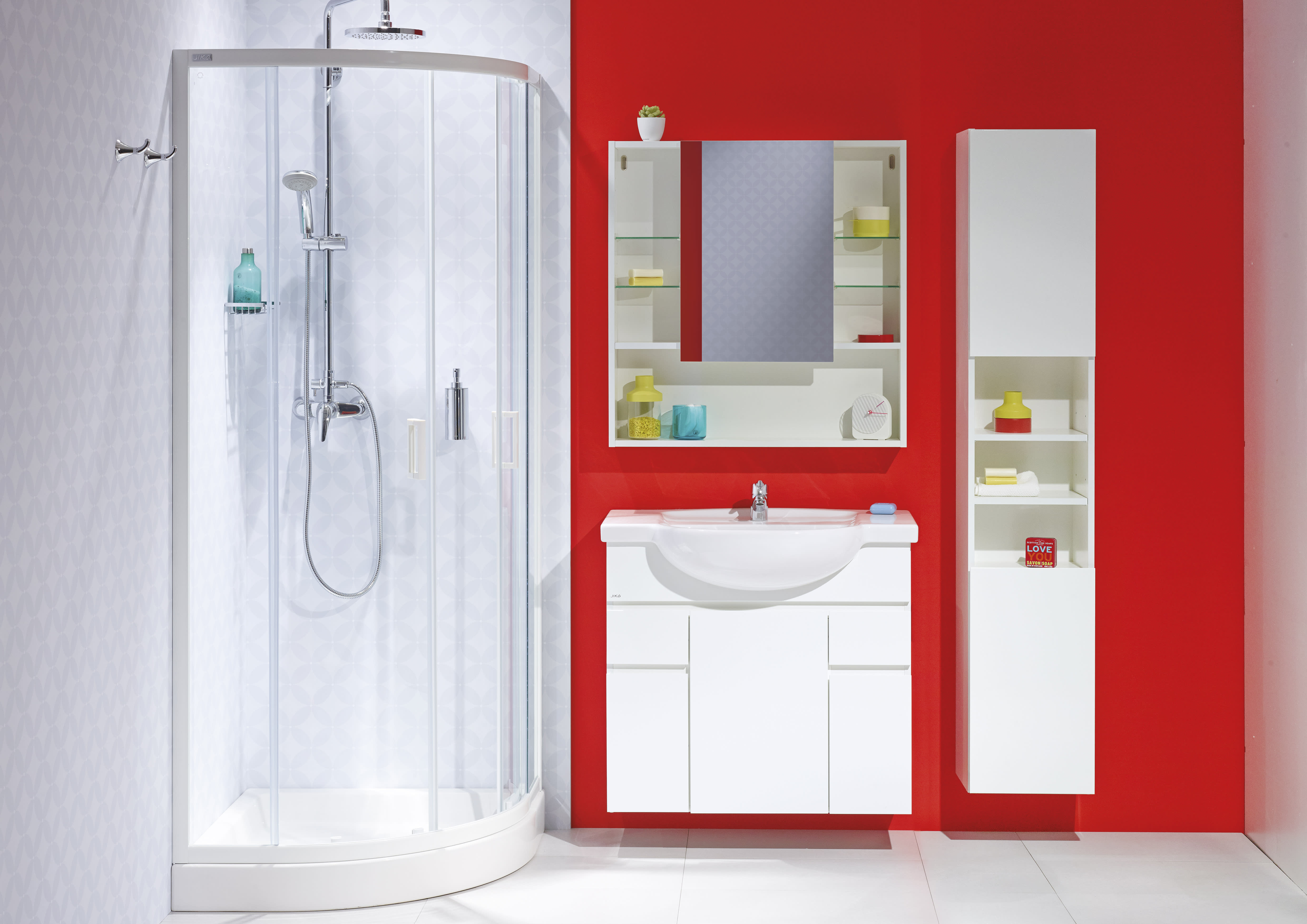 Vysoké skříňky Lyra Plus Viva H43J382230...1 Jika