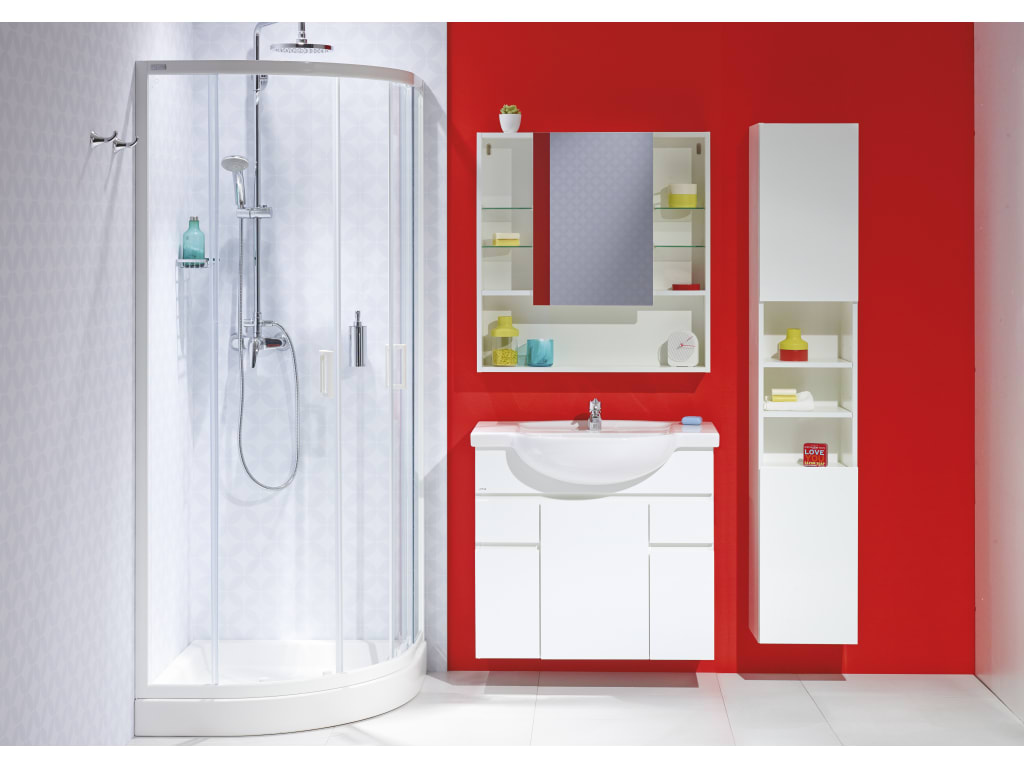 Zrcadlové skříňky Lyra H453251038...1 Jika