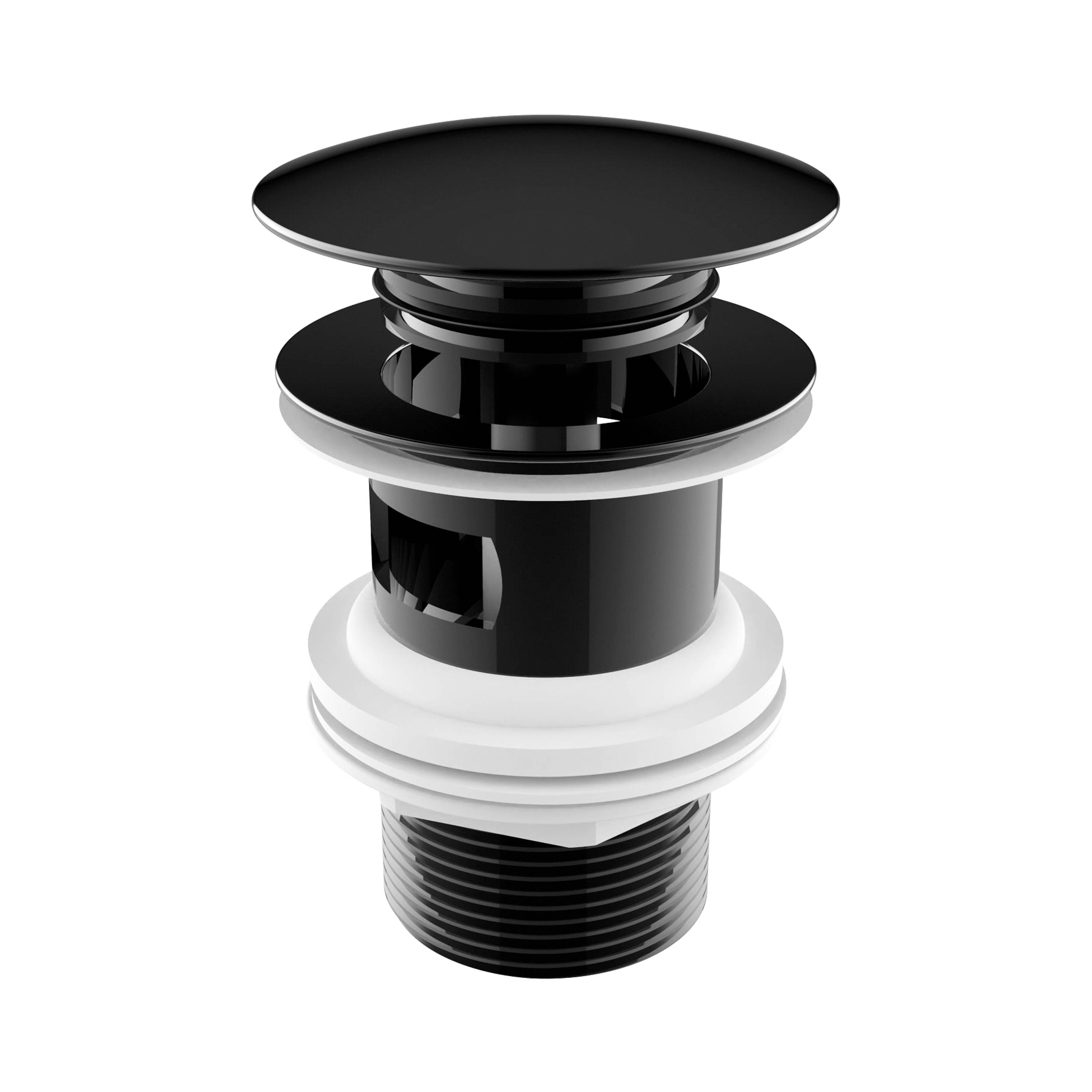 Sifony a vtoky Černá matná Mio Style H3702F97161031 Jika