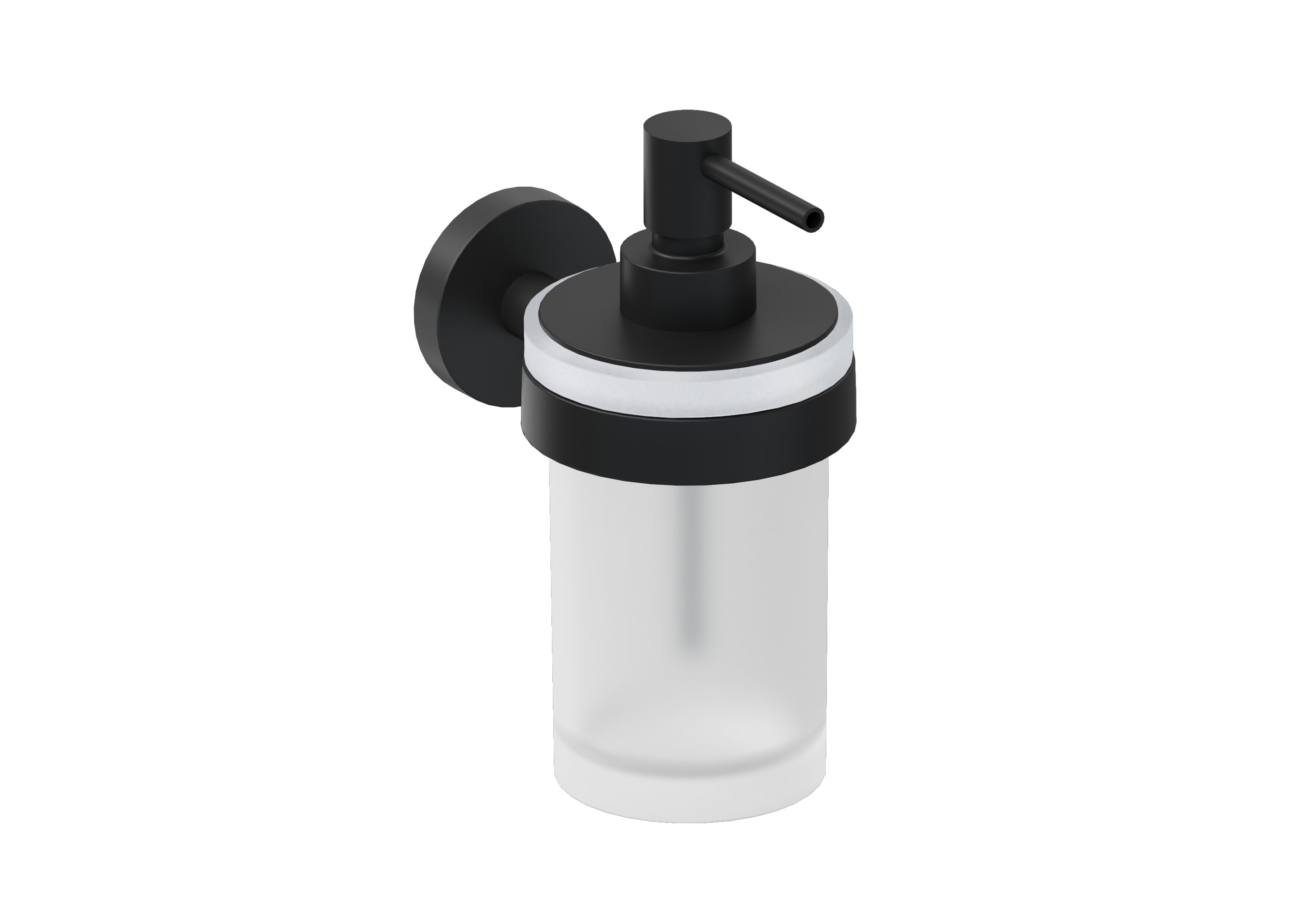 Dávkovače mýdla Černá matná Mio Style H3832F27161001 Jika