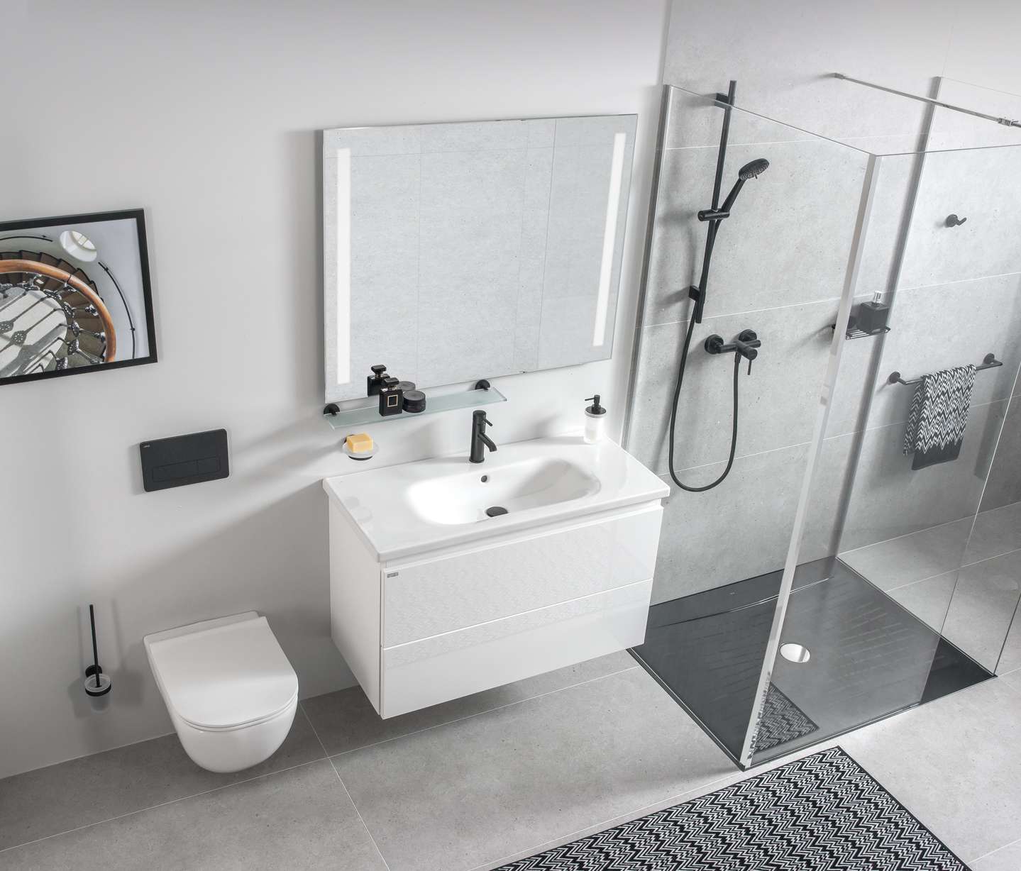 Skříňky pod umyvadlo Mio N H40J717401...1 Jika