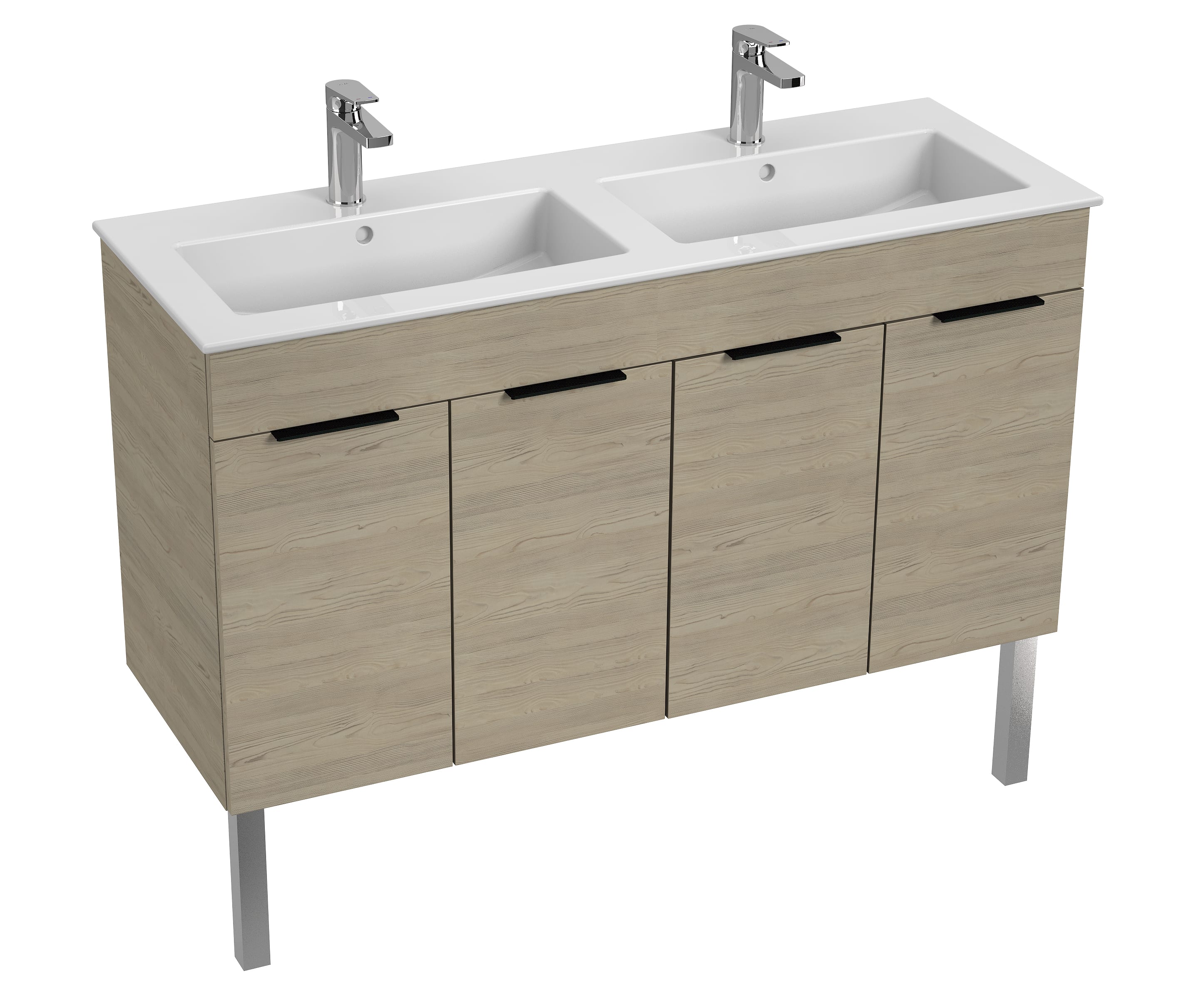 Skříňky pod umyvadlo Jasan Cube H4536611765141 Jika