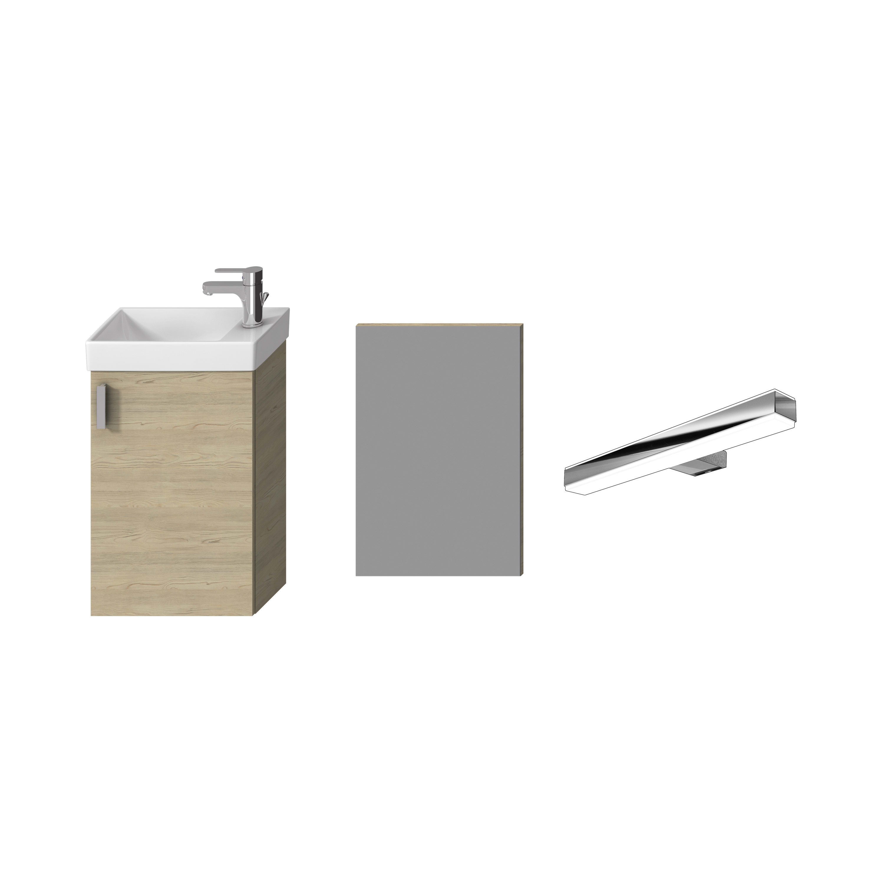 Skříňky pod umyvadlo Jasan Petit H45J5141755141 Jika