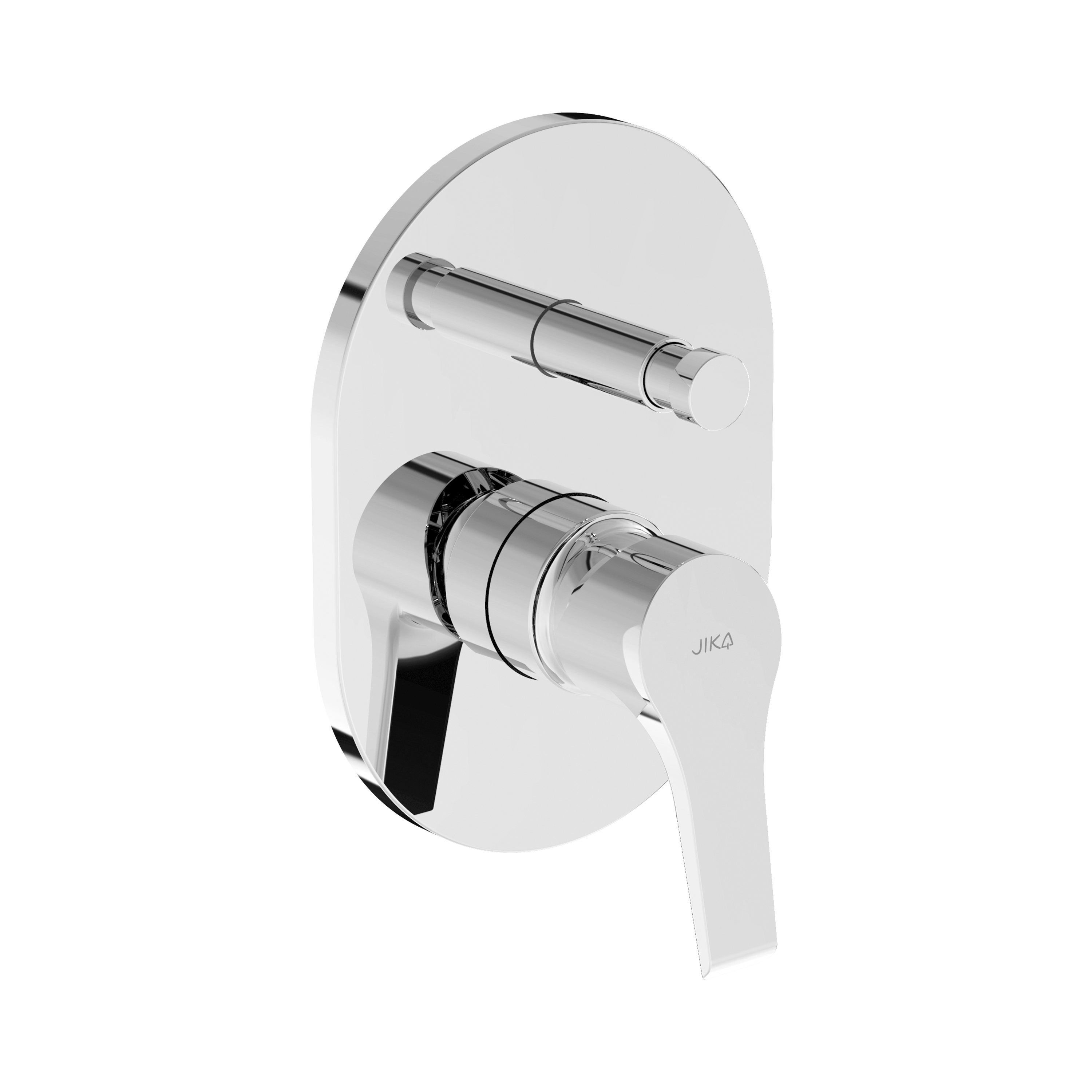 Vanové baterie Chrom lesklý Cube H3211W60040001 Jika