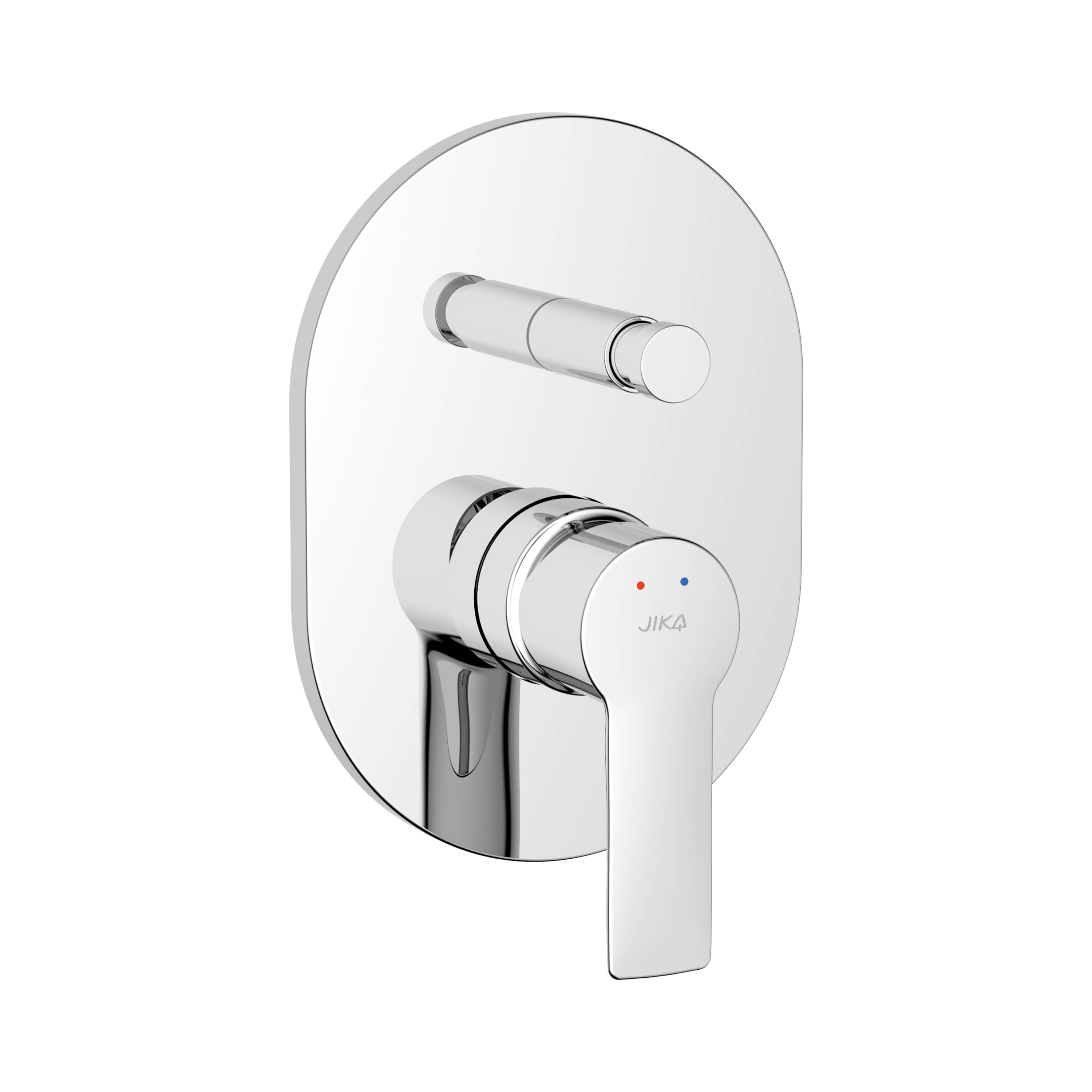 Vanové baterie Chrom lesklý Ponta Style H3212H60040001 Jika