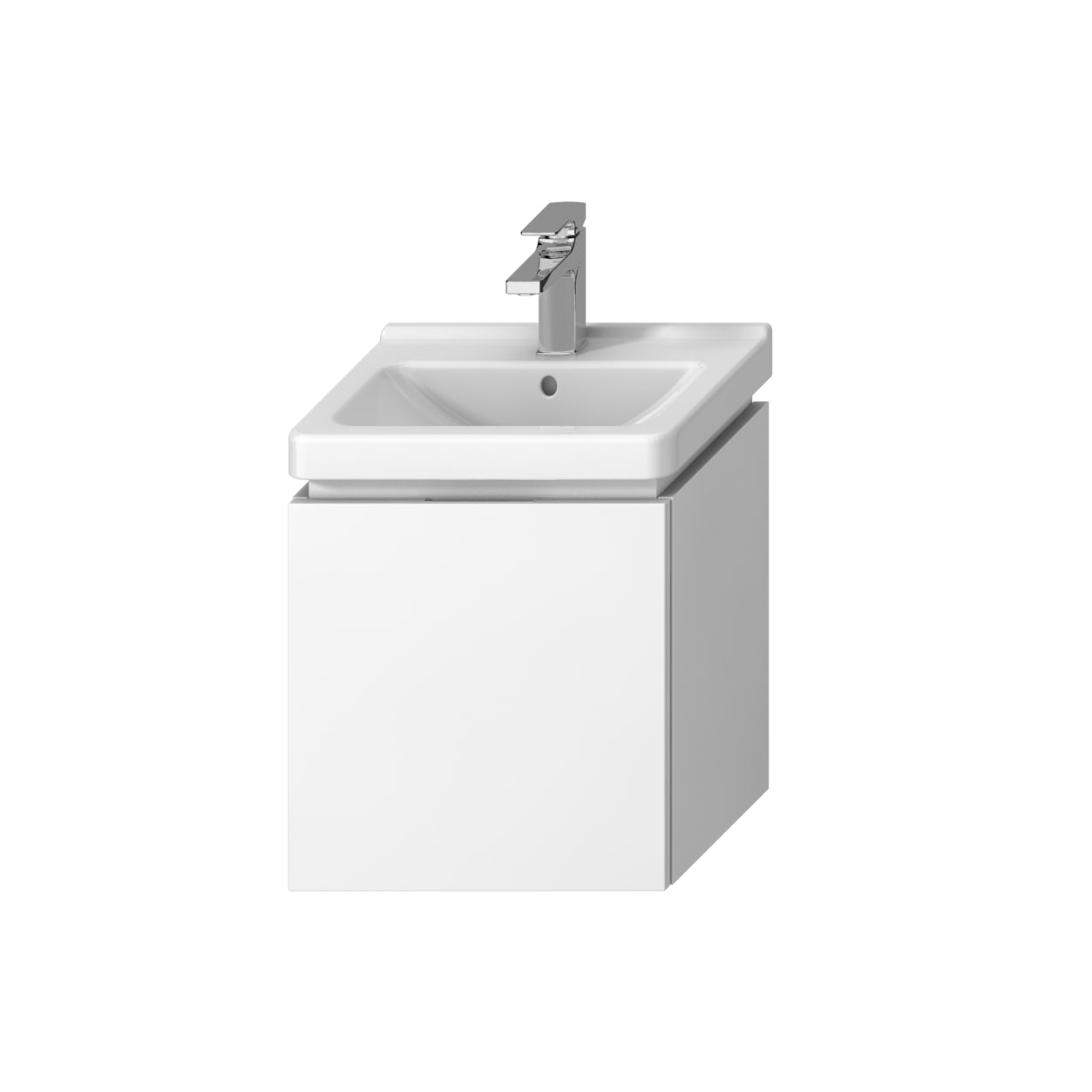 Skříňky pod umyvadlo Bílá Cubito H40J4213015001 Jika
