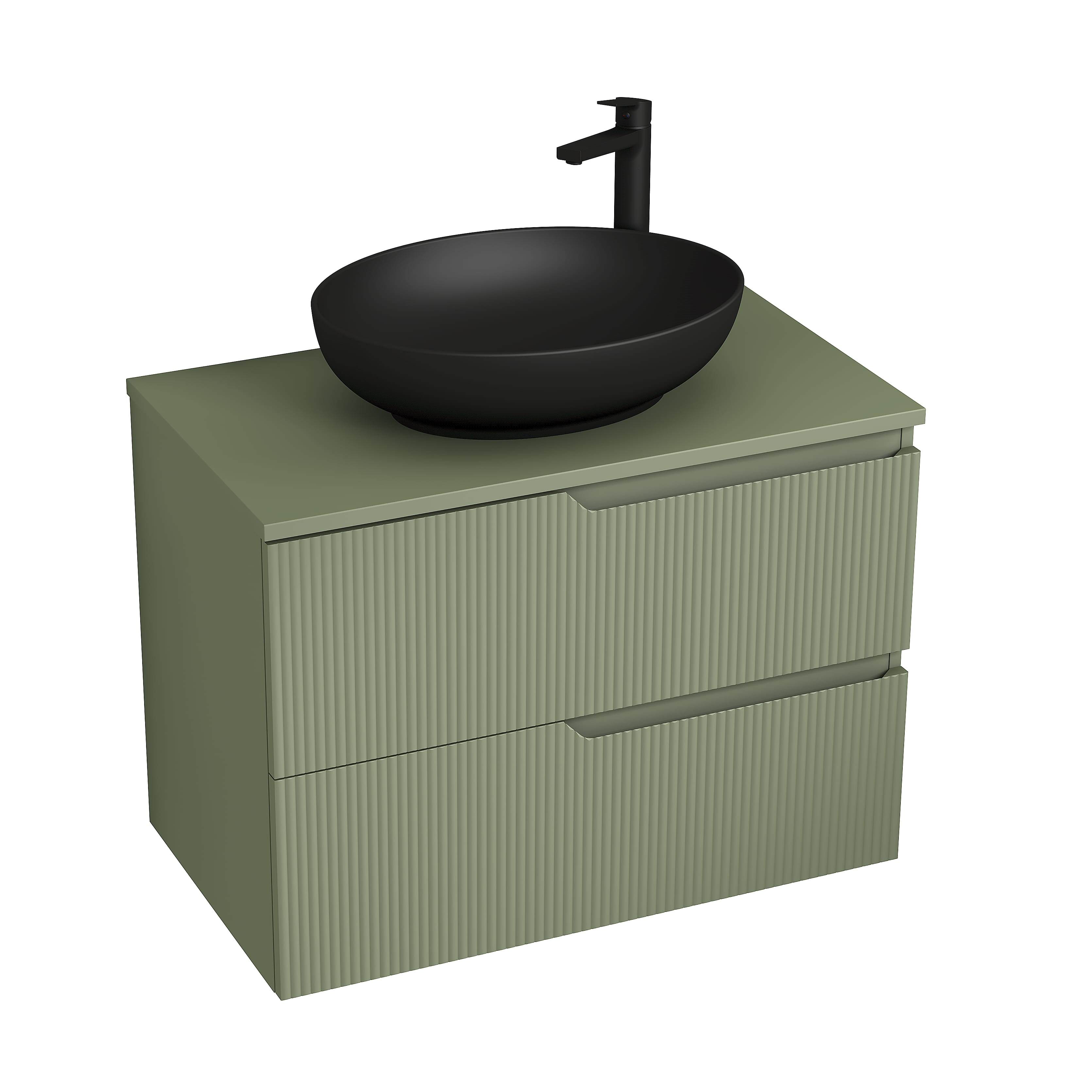 Skříňky pod umyvadlo Zelená mint Cubito Style H40J4424023541 Jika