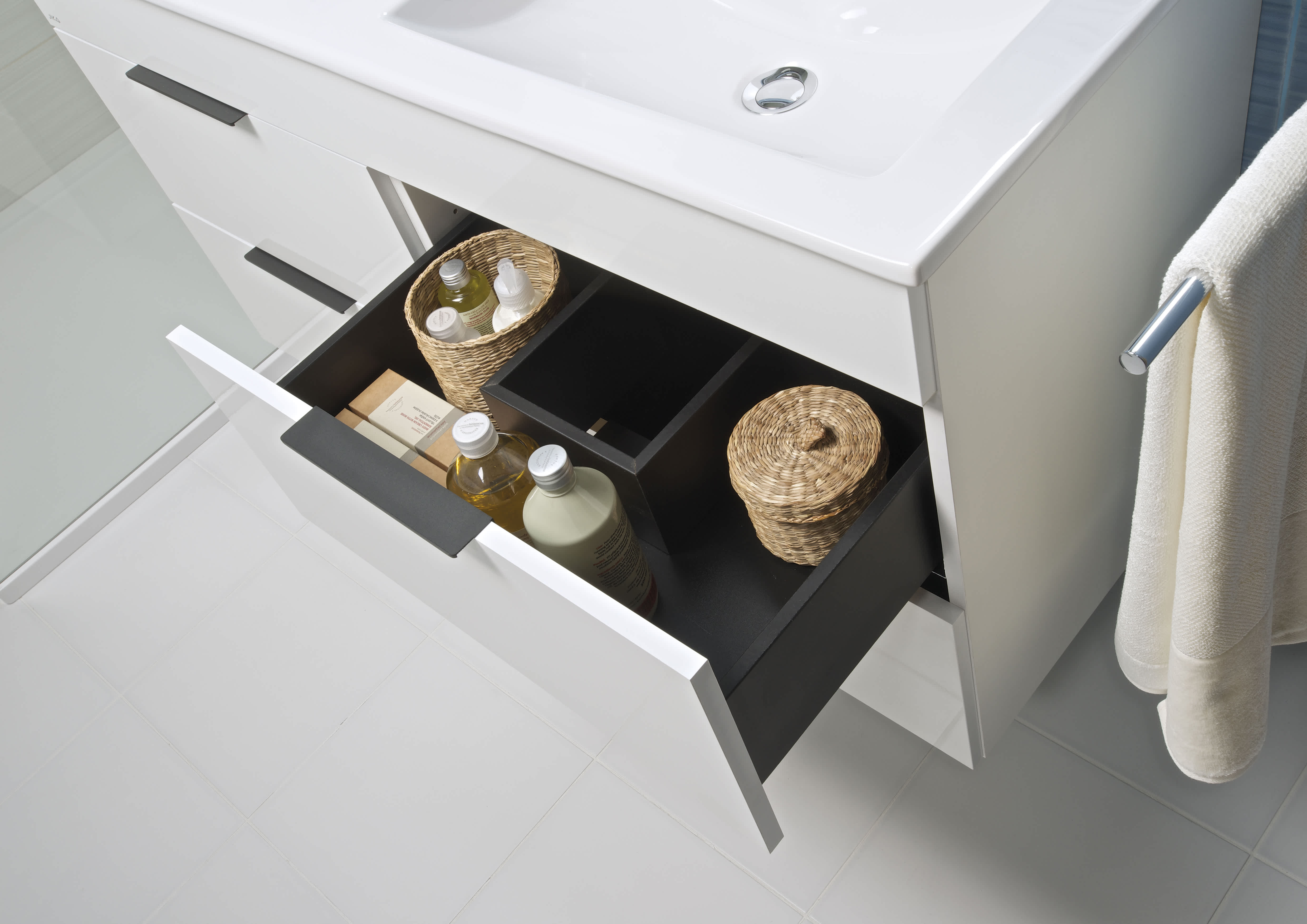 Skříňky pod umyvadlo Cube H453662176...1 Jika