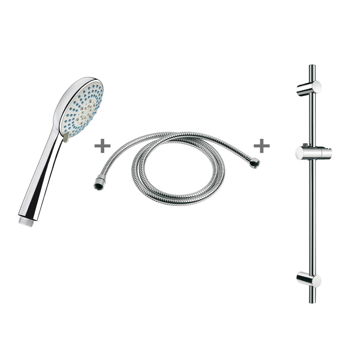 Sprchové sety Chrom lesklý Rio H3651R00043731 Jika