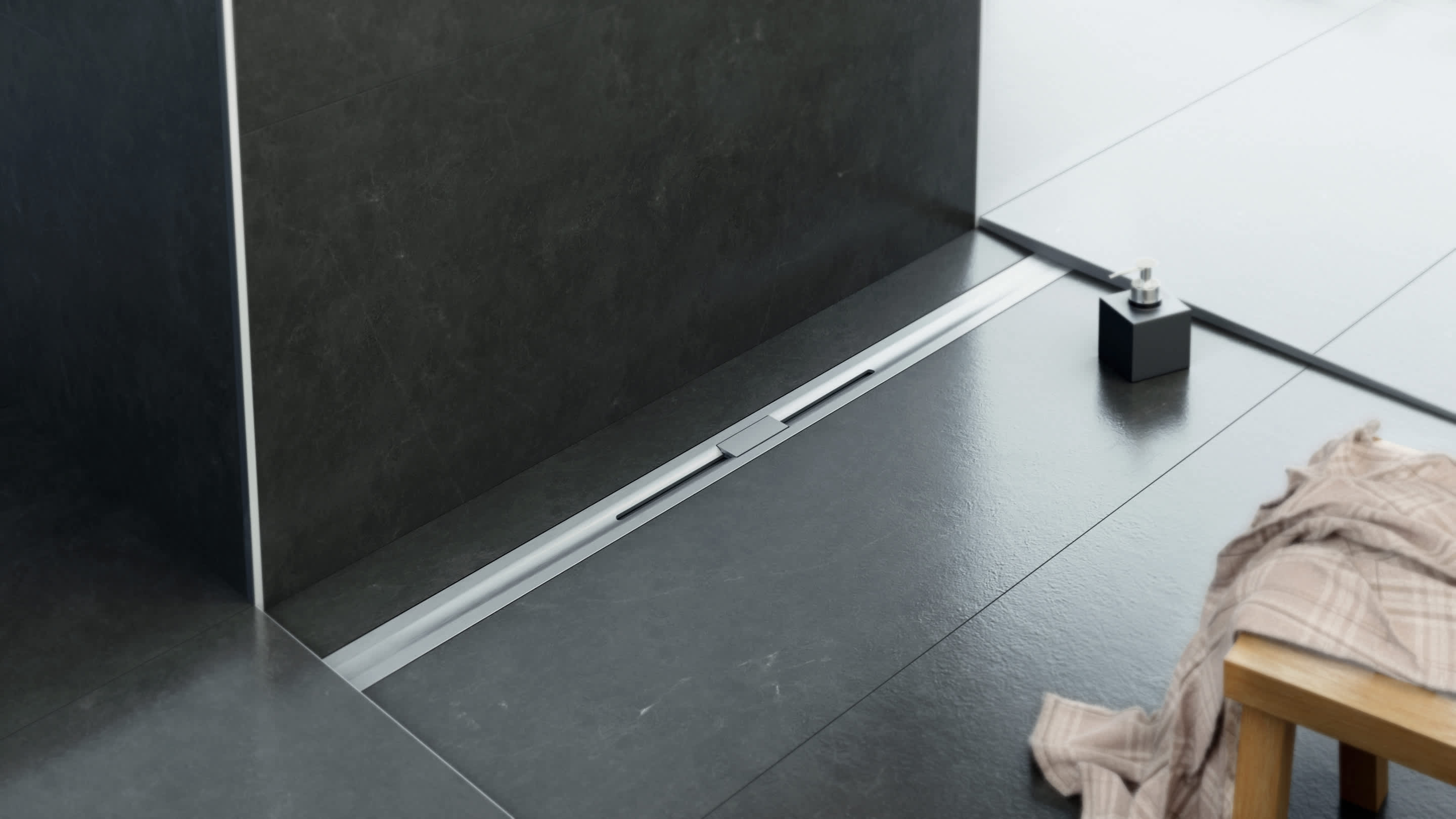 Sprchové příslušenství Pure H271420...0001 Jika