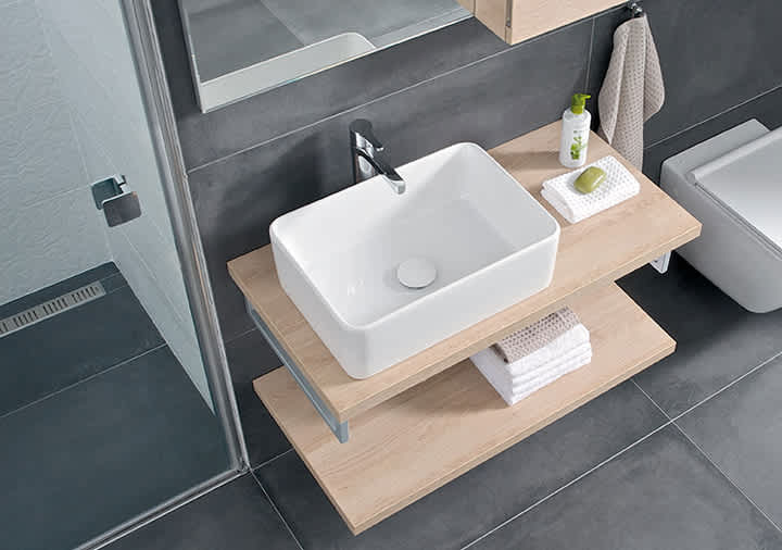 Umyvadlové desky Cubito H46J420010...1 Jika